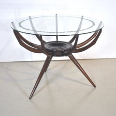Carlo de Carli Italian Design Midcentury Ragno 'Spider', 1950s