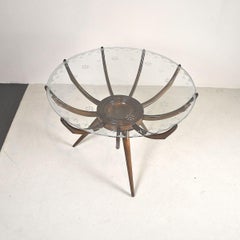 Carlo de Carli Italian Design Midcentury Ragno 'Spider', 1950s