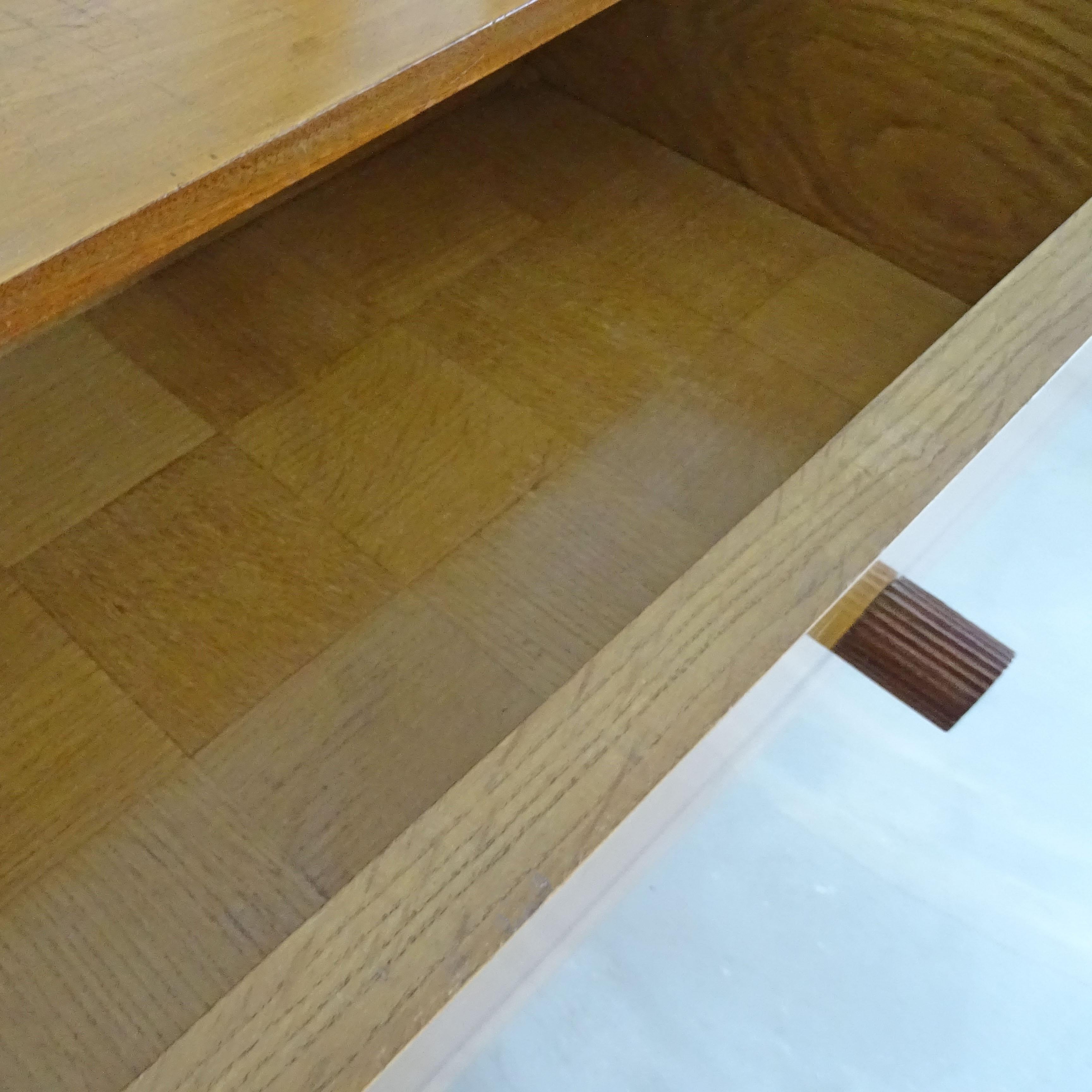 Carlo De Carli Library In Various Woods and Glass, Italy 1940s 4