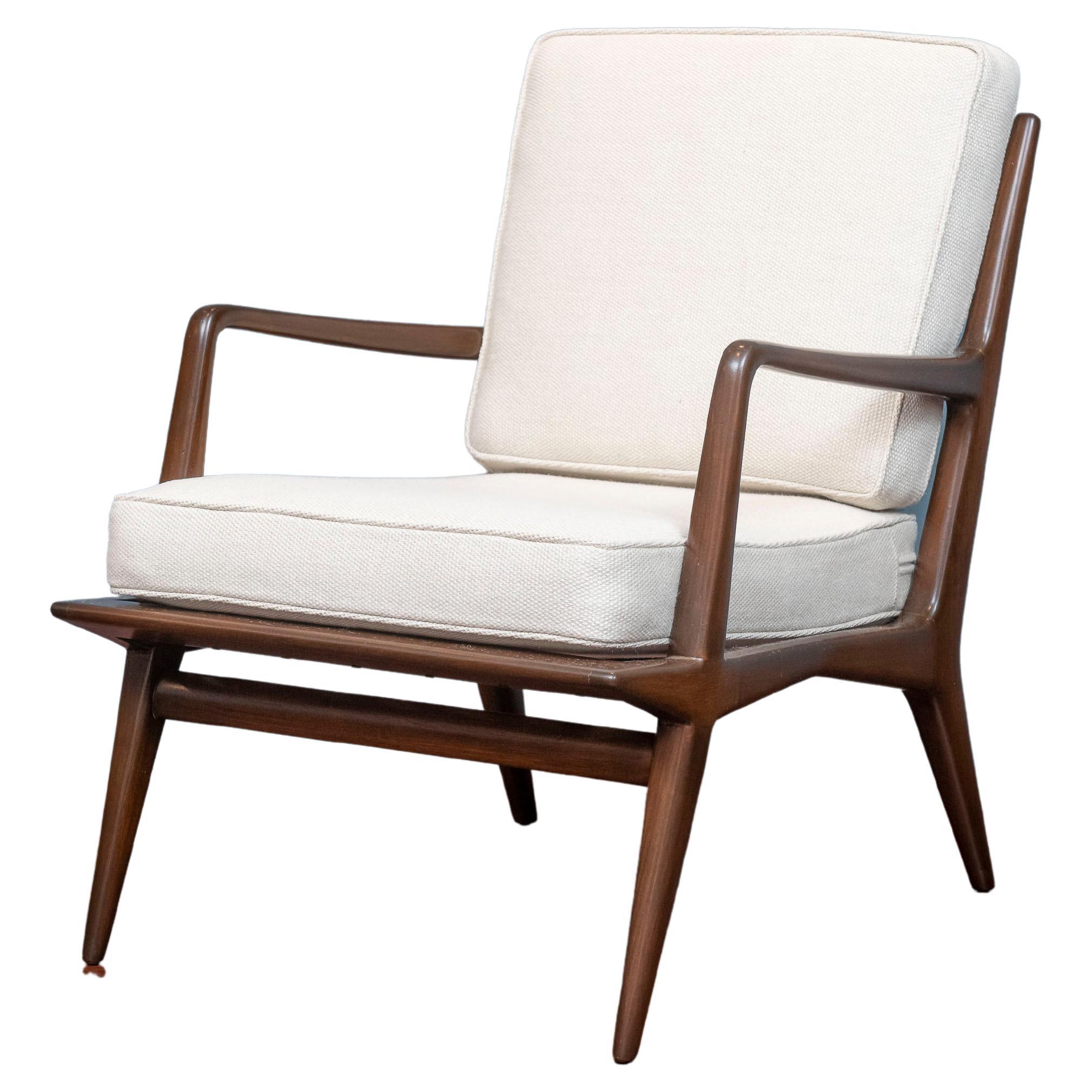 Carlo de Carli Lounge Chair for M.Singer & Sons For Sale