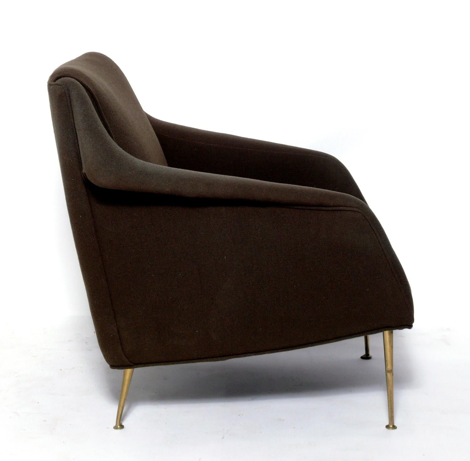 Mid-Century Modern Carlo de Carli Lounge Chair