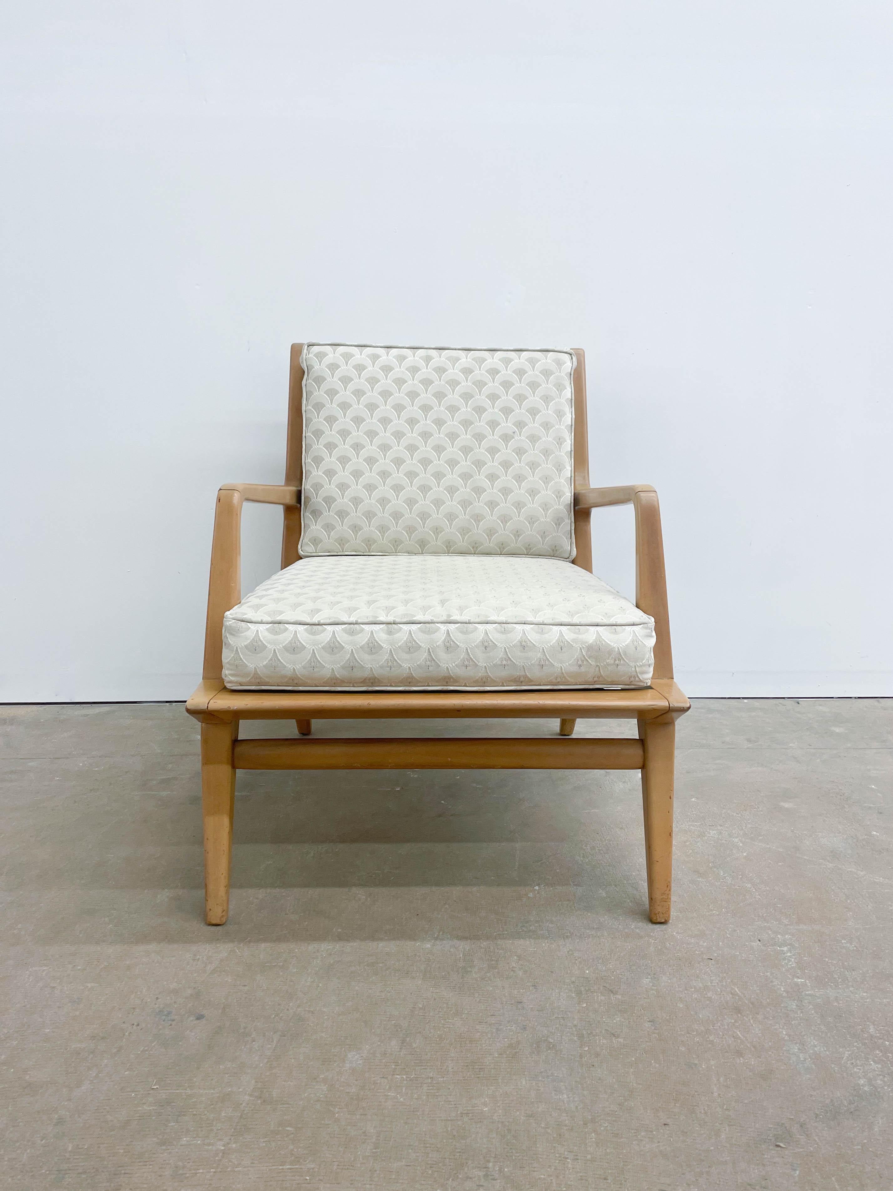 Mid-Century Modern Carlo de Carli Lounge Chair for Singer