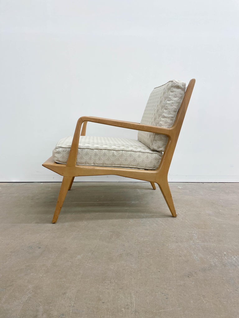 Italian Carlo de Carli Lounge Chair for Singer