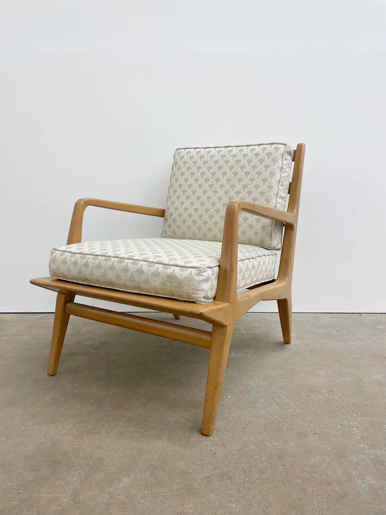 Carlo de Carli Lounge Chair for Singer In Good Condition In Kalamazoo, MI