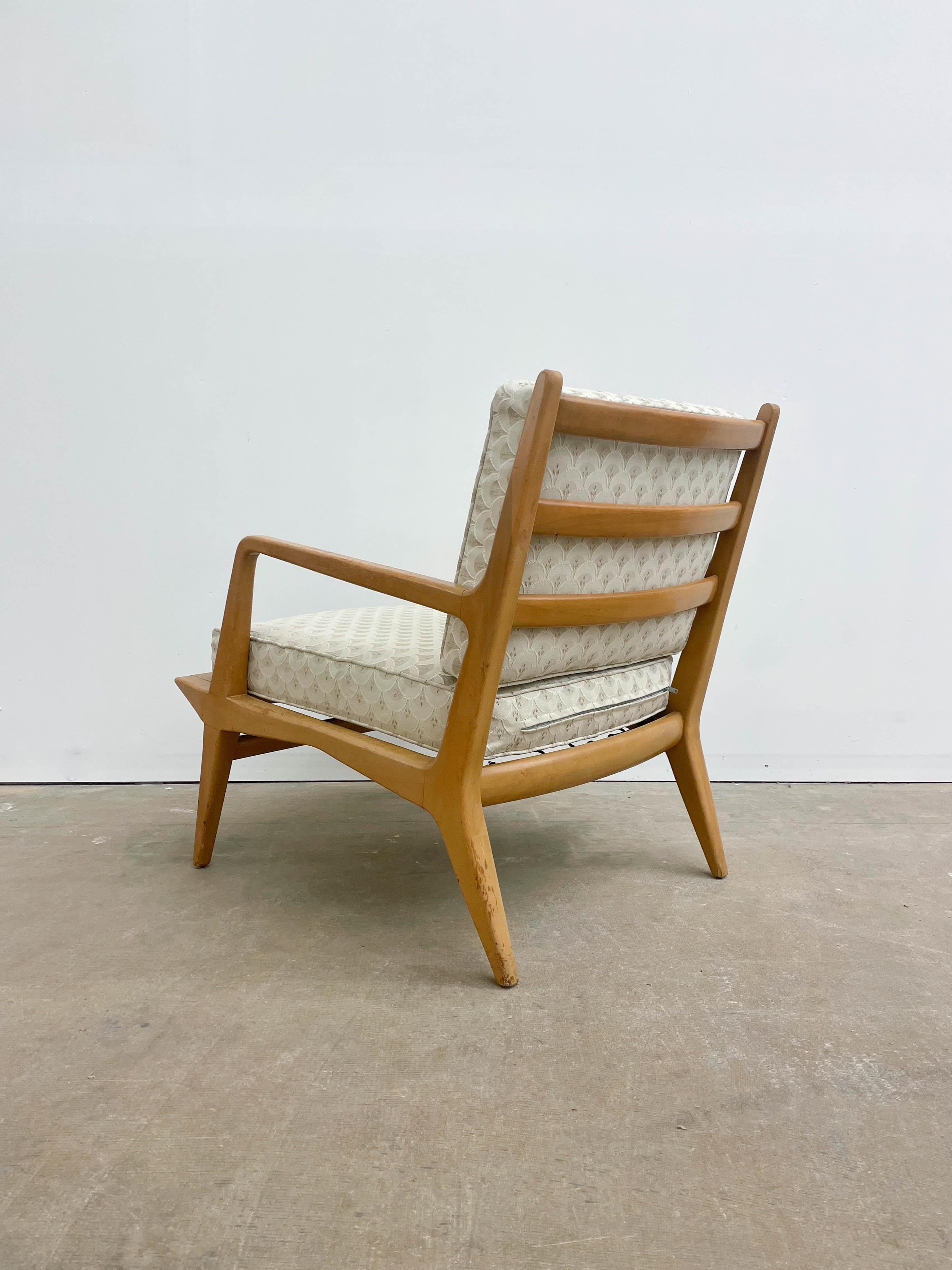 20th Century Carlo de Carli Lounge Chair for Singer