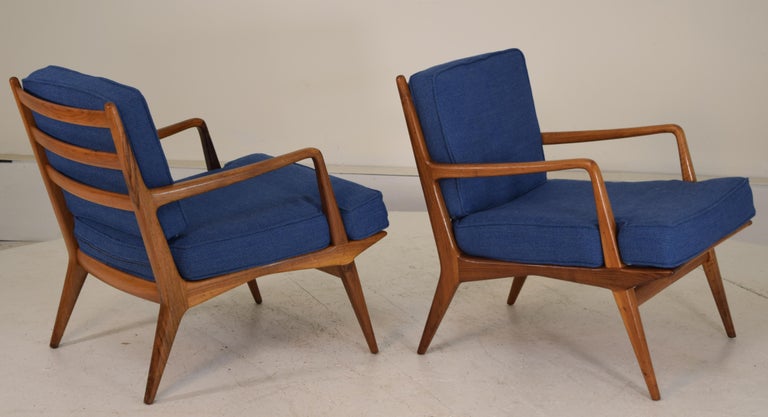 Carlo De Carli Lounge Chairs For Sale 11