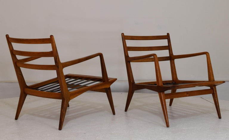 Carlo De Carli Lounge Chairs For Sale 4