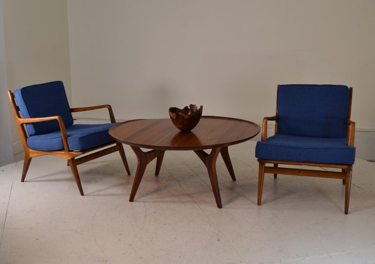 Mid-Century Modern Carlo De Carli Lounge Chairs For Sale