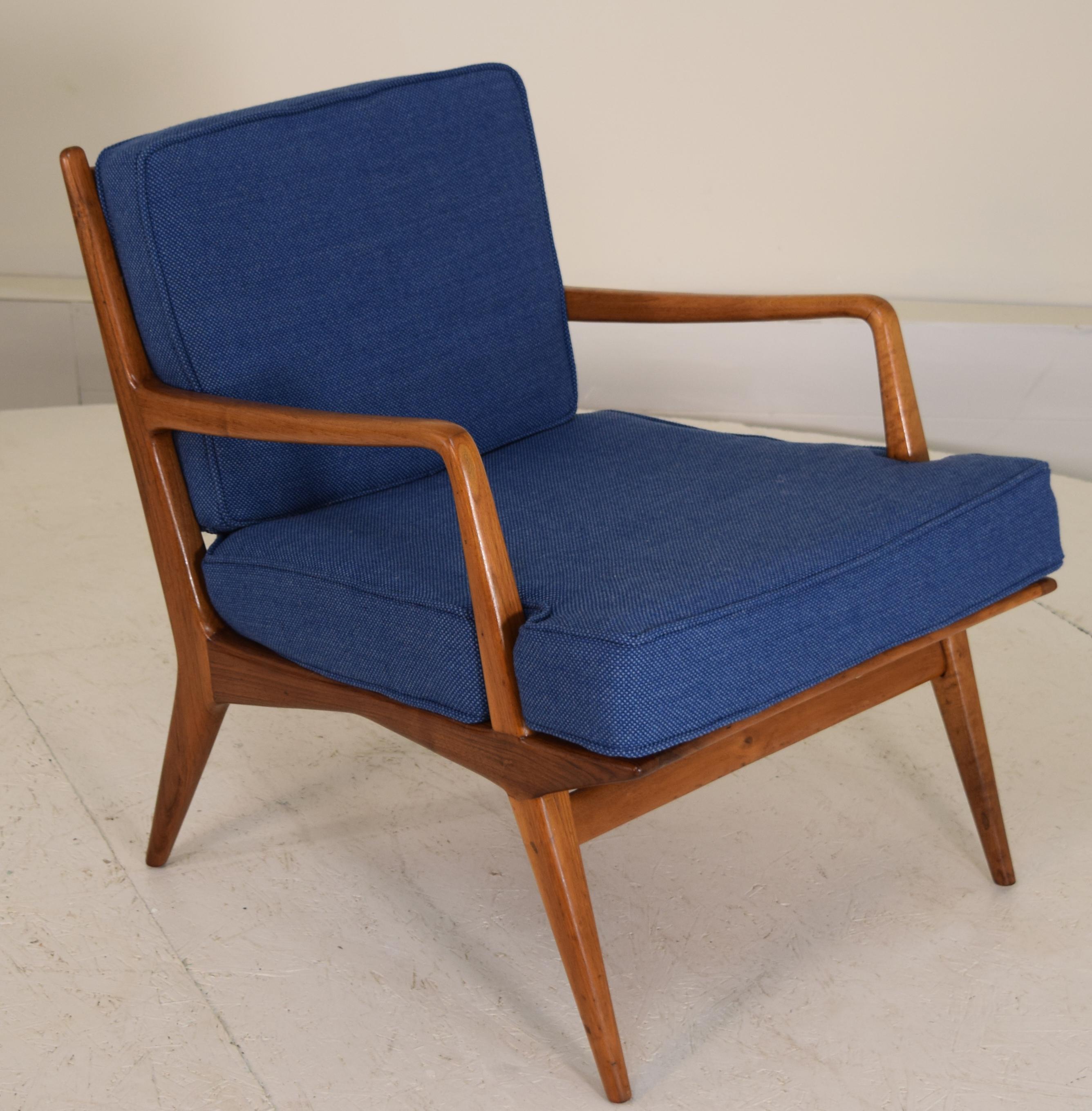 Italian Carlo De Carli Lounge Chairs For Sale