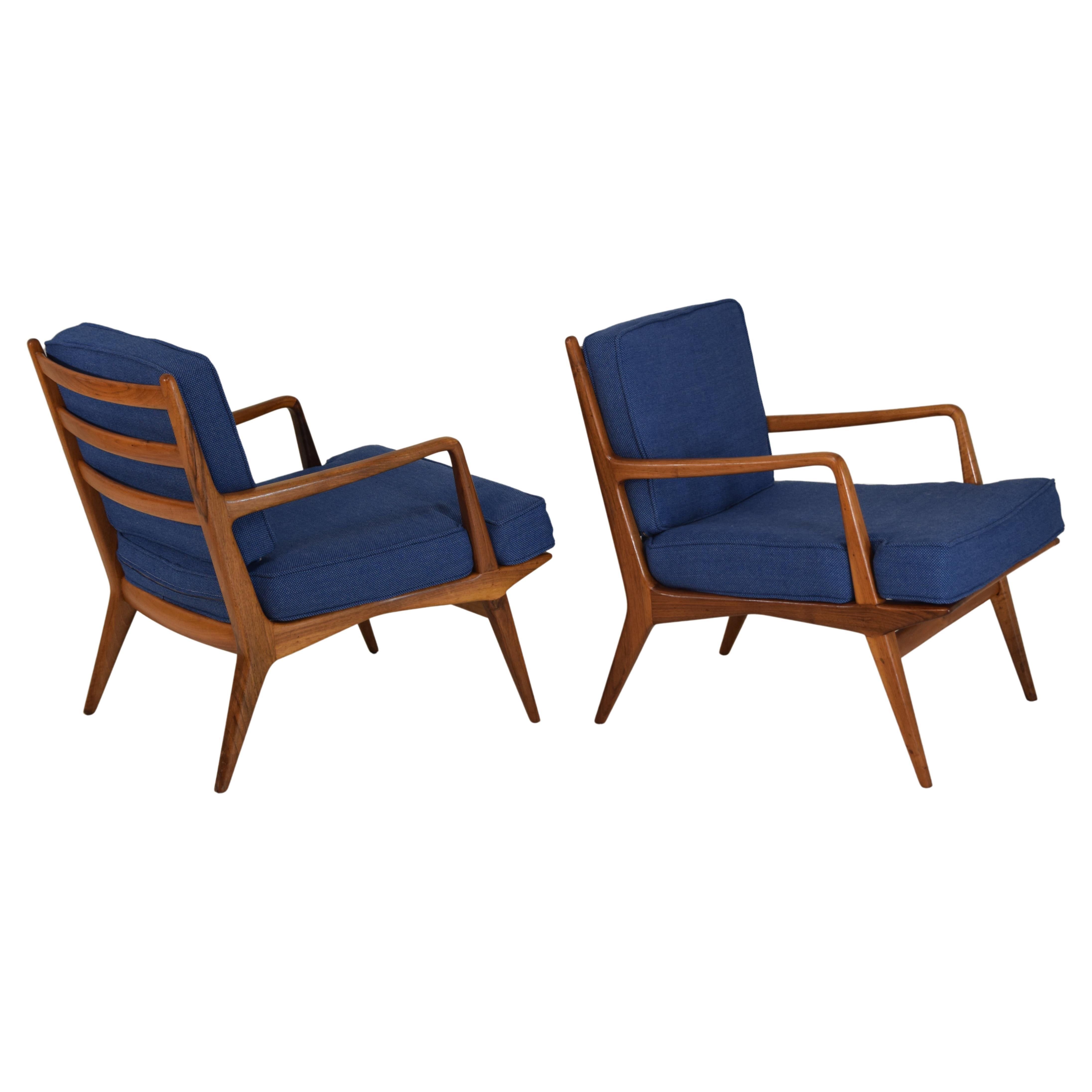 Carlo De Carli Lounge Chairs For Sale