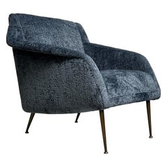 Carlo de Carli Model 802 Lounge Chair for Singer and Sons