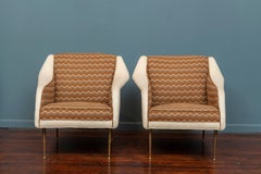 Carlo de Carli Model 802 Lounge Chairs for M.Singer & Sons