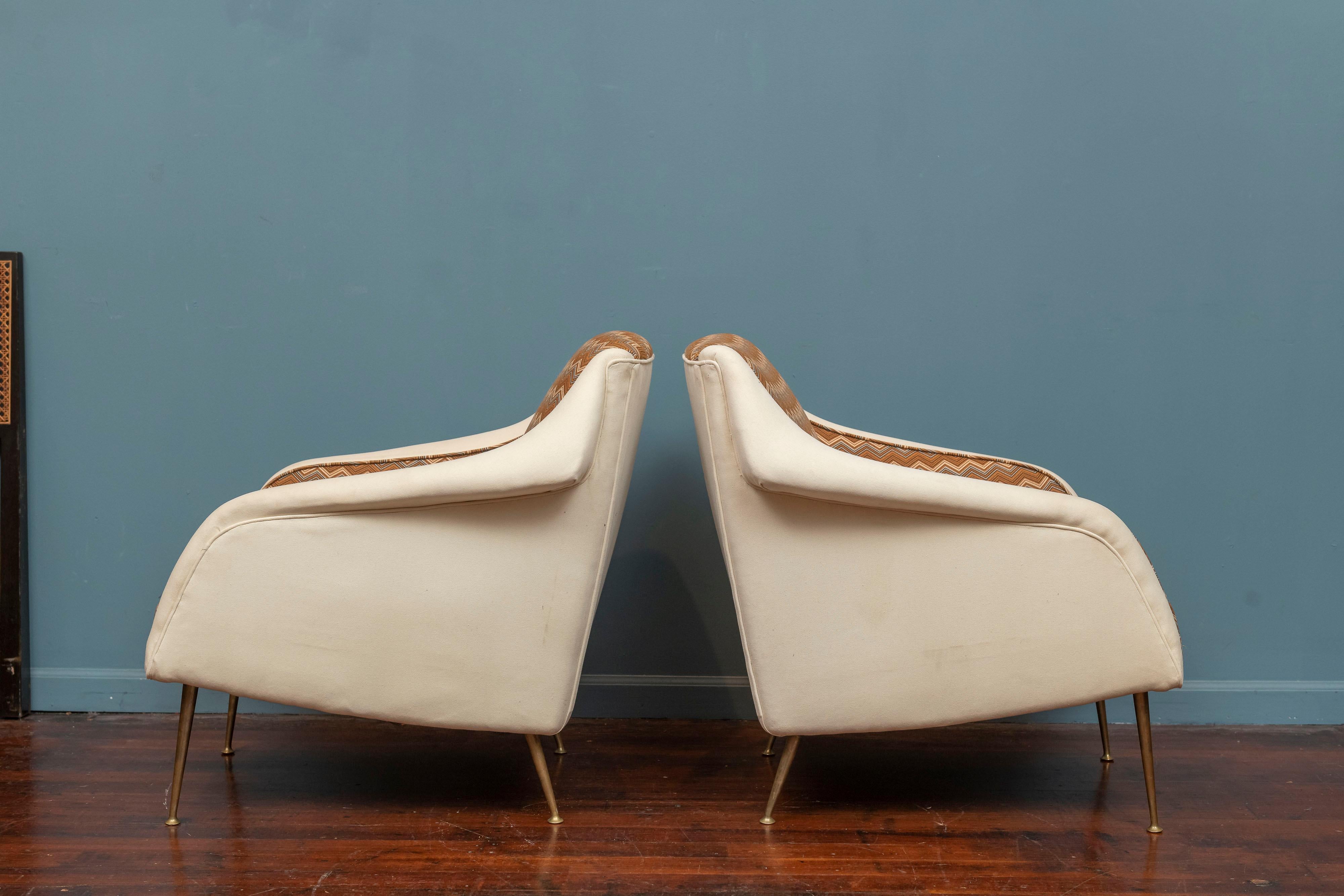 italien Chaises longues Carlo de Carli Modèle 802 pour M.Singer & Sons en vente