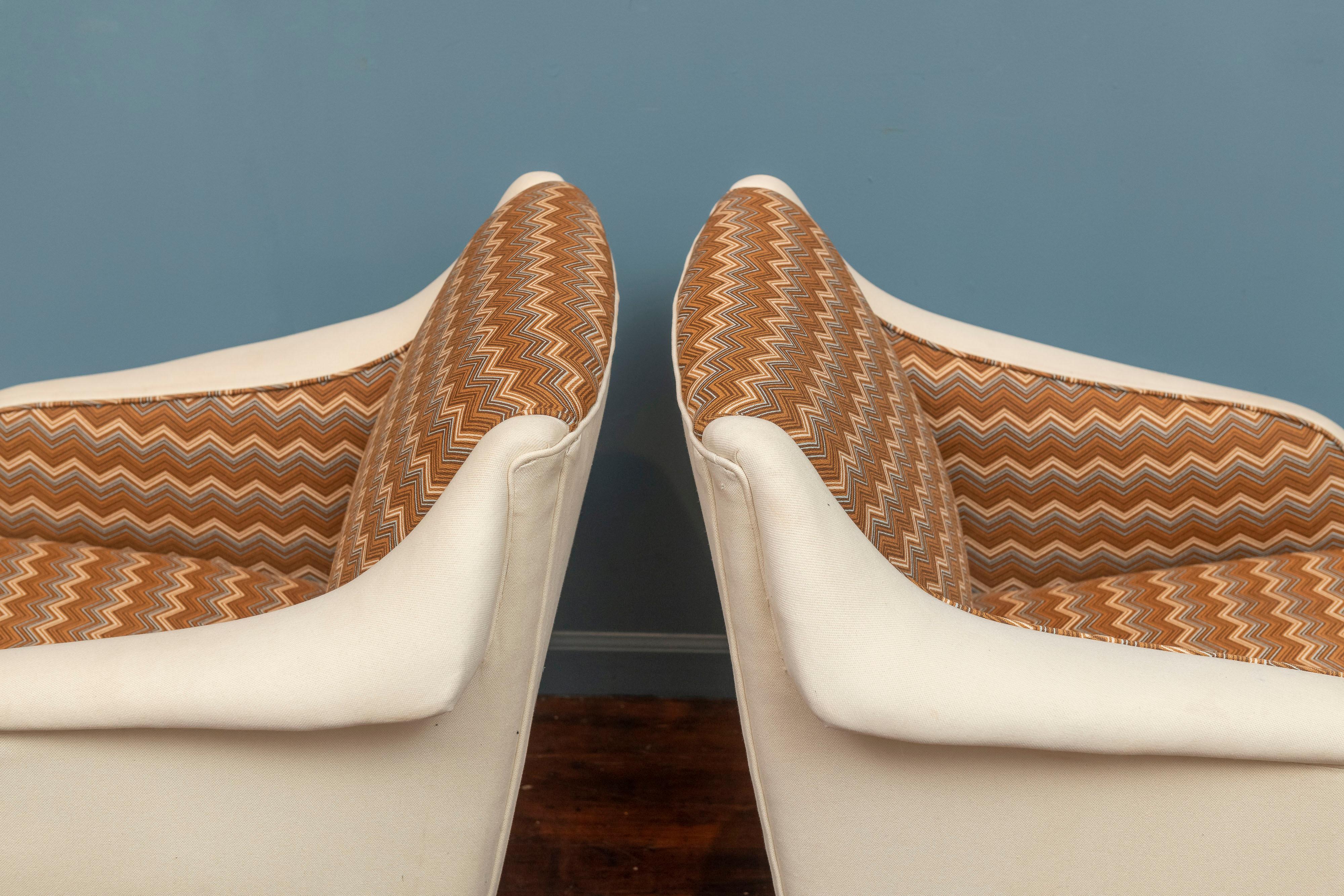 Chaises longues Carlo de Carli Modèle 802 pour M.Singer & Sons Bon état - En vente à San Francisco, CA