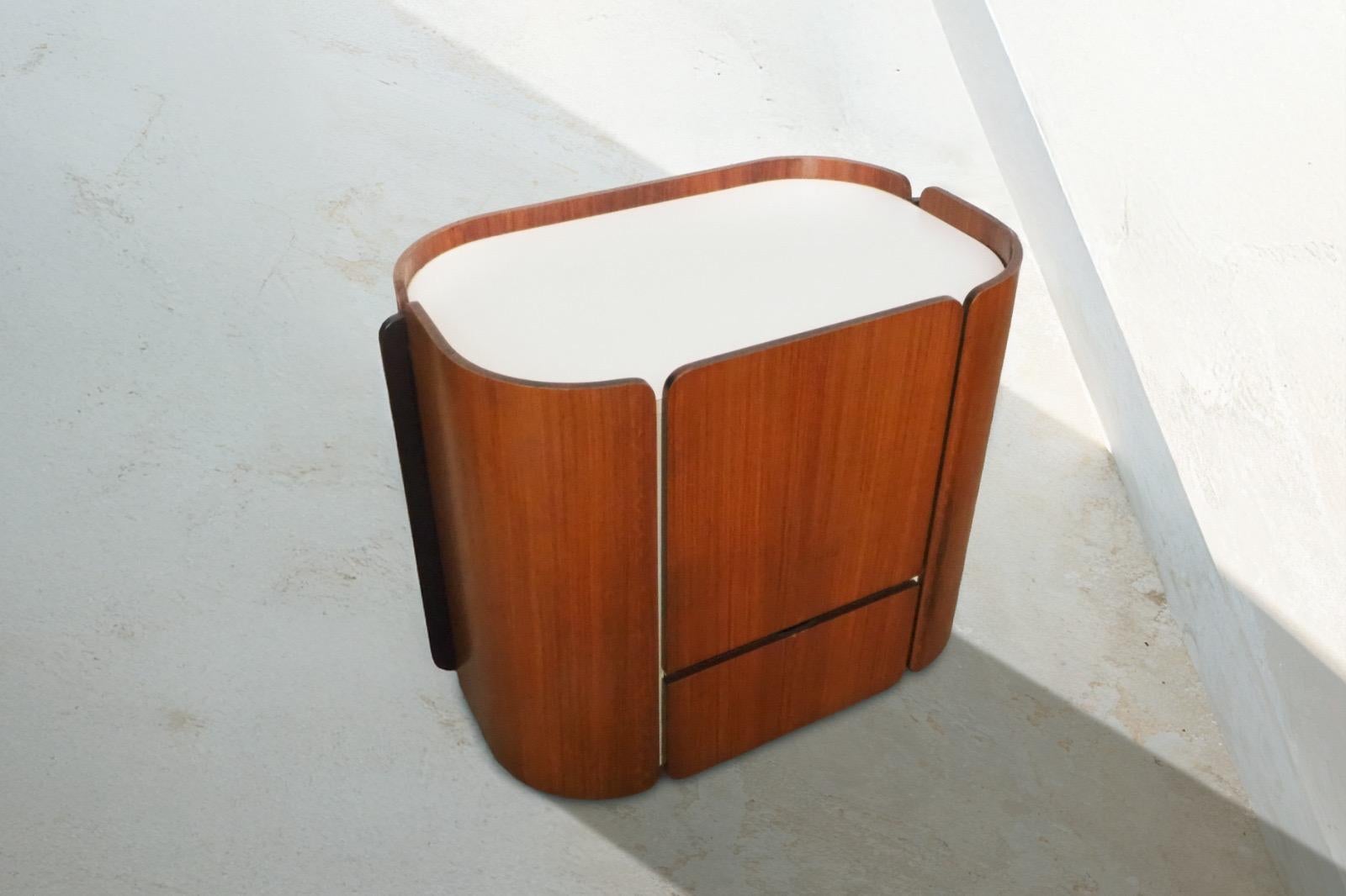 Carlo de Carli per Fiarm , mobile bar trasformabile Mid-20th Century en venta