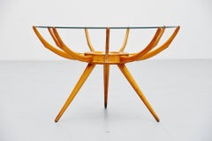 Carlo de Carli Ragno Coffee Table, Italy, 1950