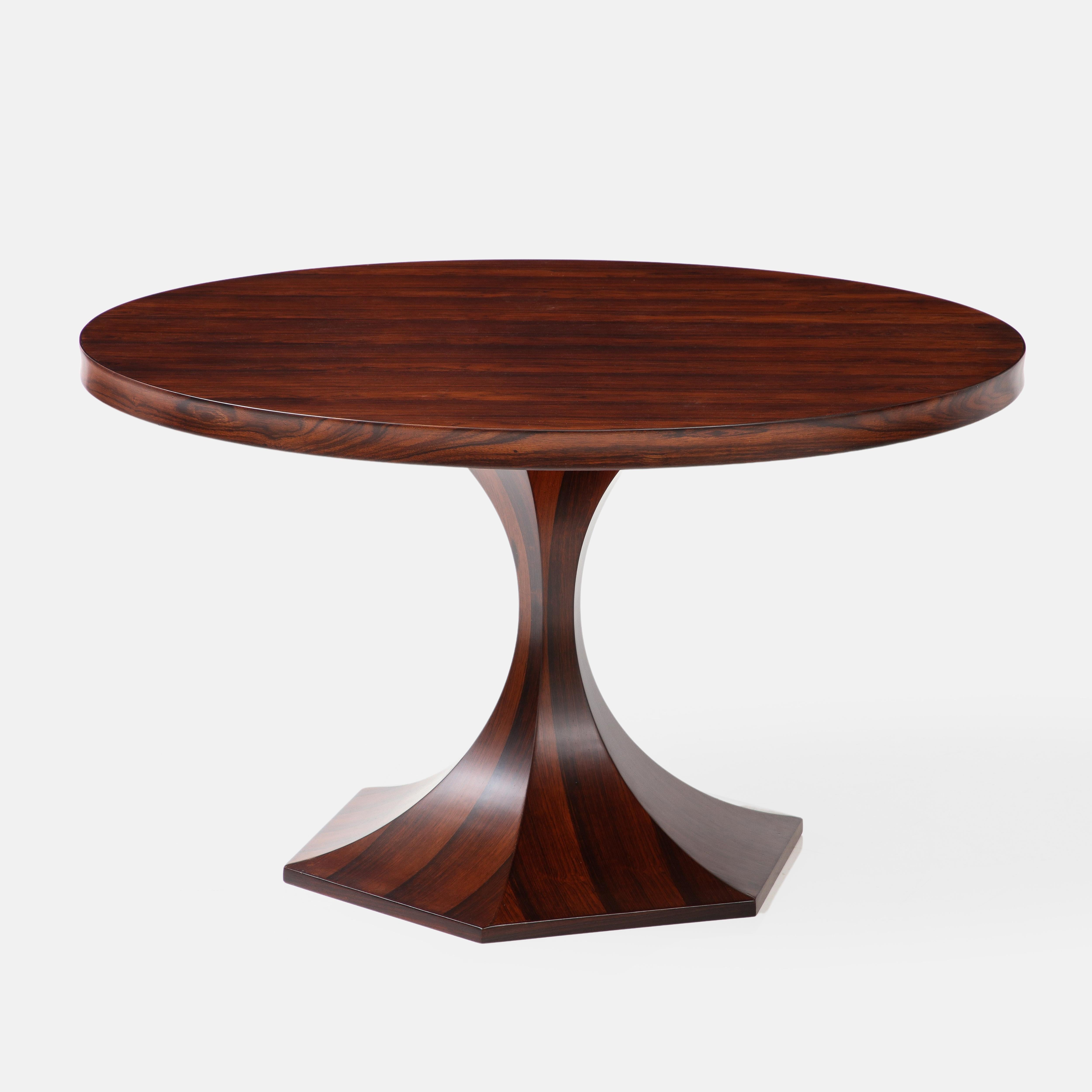 Mid-Century Modern Table centrale ou de salle à manger Giulio Moscatelli, Italie, années 1960 en vente