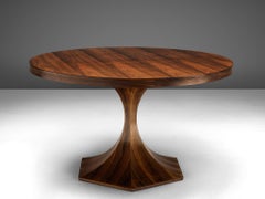 Carlo de Carli Round Table in Rosewood, circa 1960