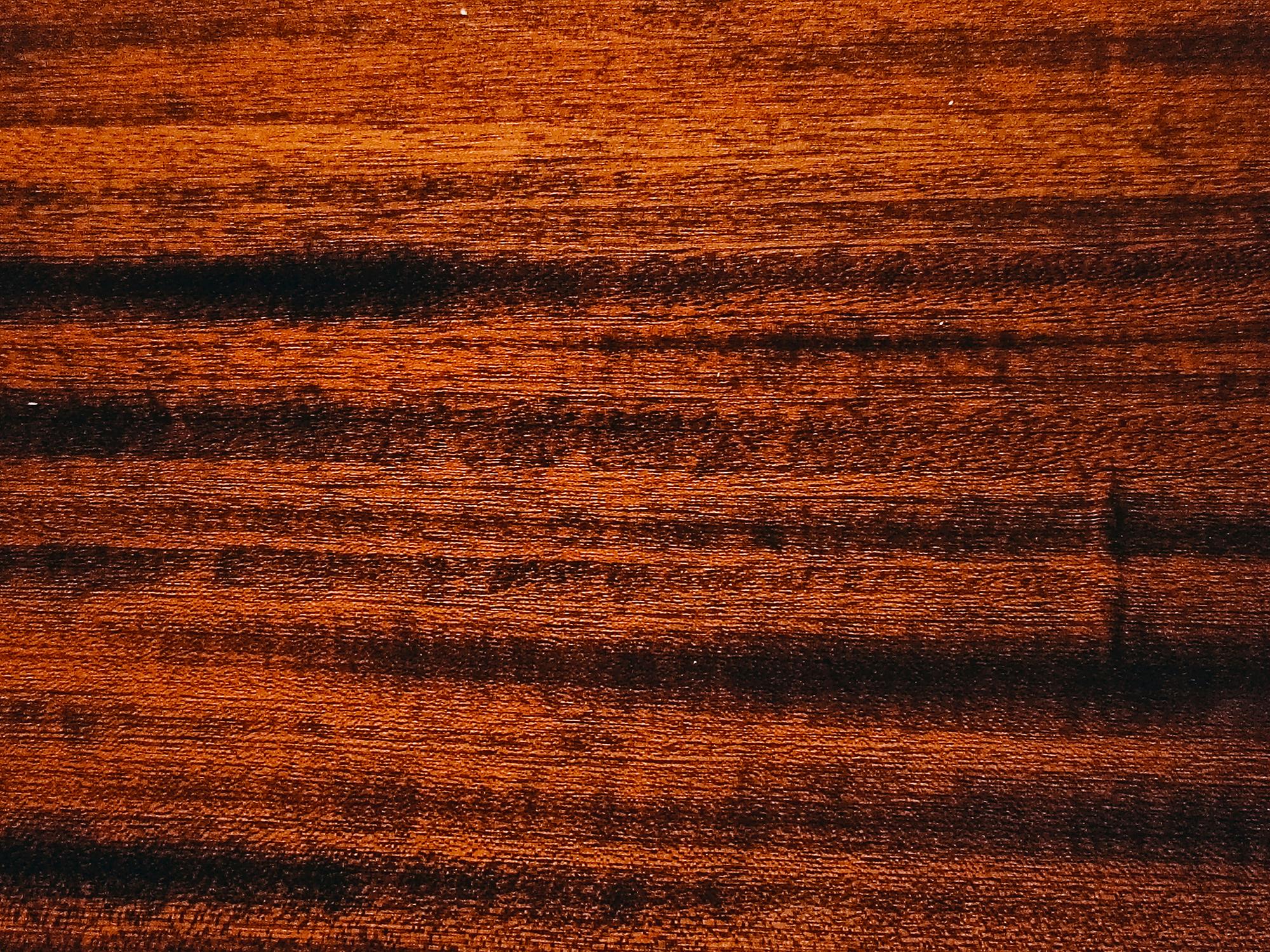 Italian Carlo de Carli Set di Sei Sedie con Tavolo da Pranzo, Italia 1950s in vendita