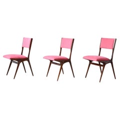 Carlo de Carli, set of 8 chairs model 634