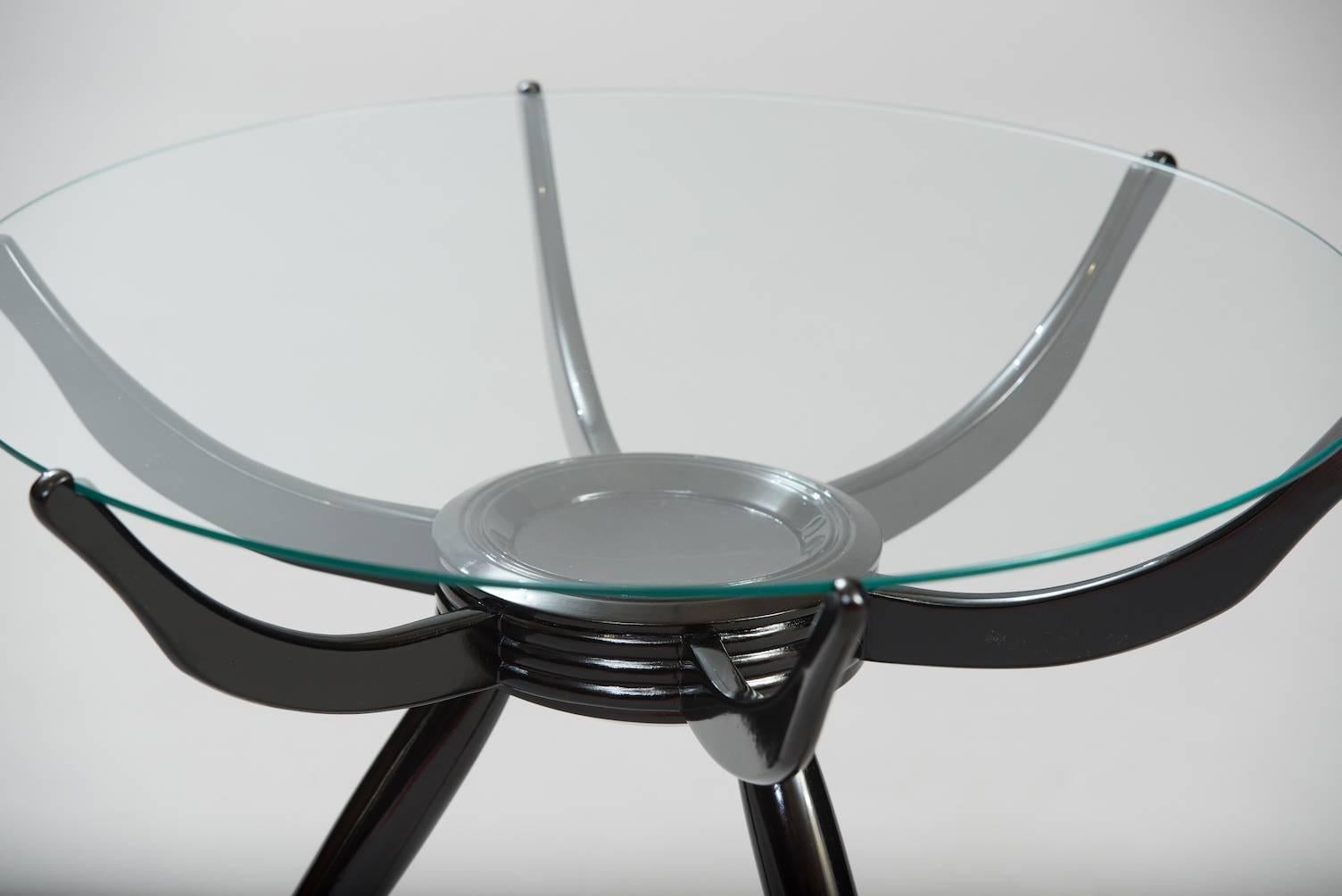 Carlo de Carli „Spider“-Tisch (Moderne der Mitte des Jahrhunderts) im Angebot