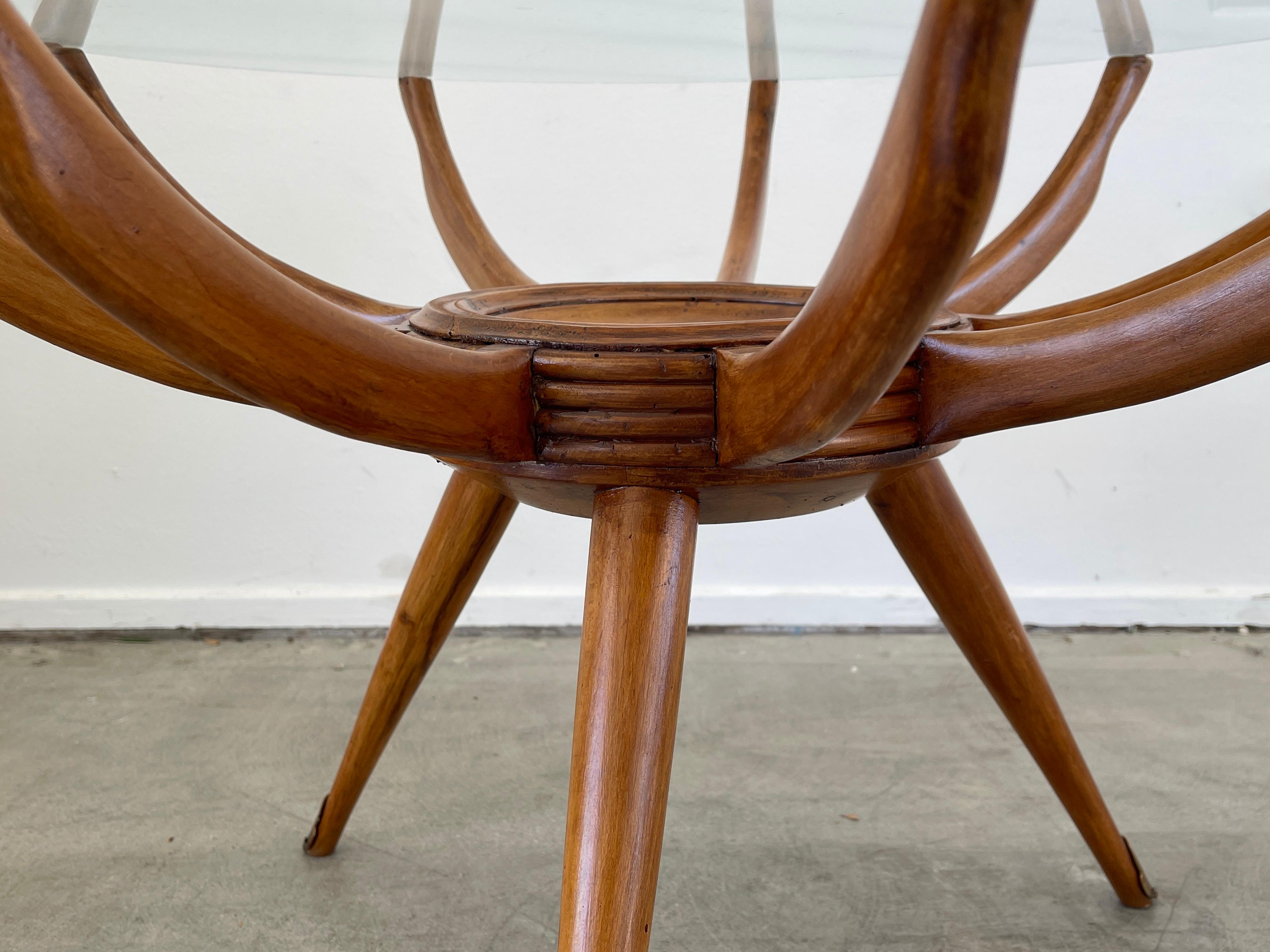 Italian Carlo de Carli Spider Table For Sale