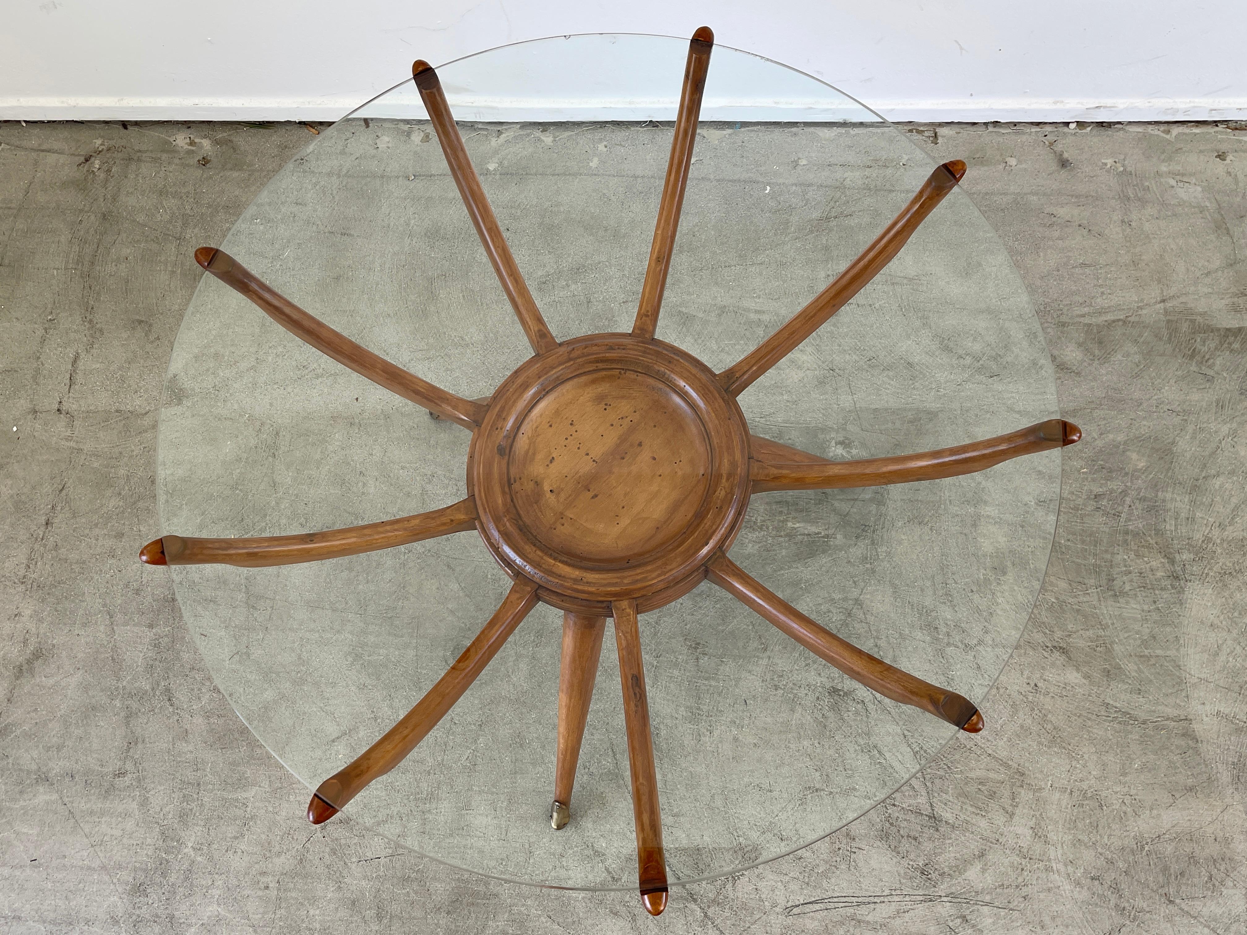 Carlo de Carli Spider Table In Good Condition For Sale In Beverly Hills, CA