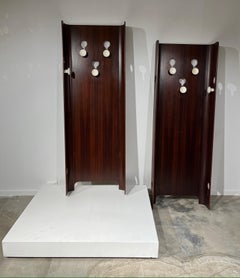 Carlo de Carli wood panels coat hanger for FIARM