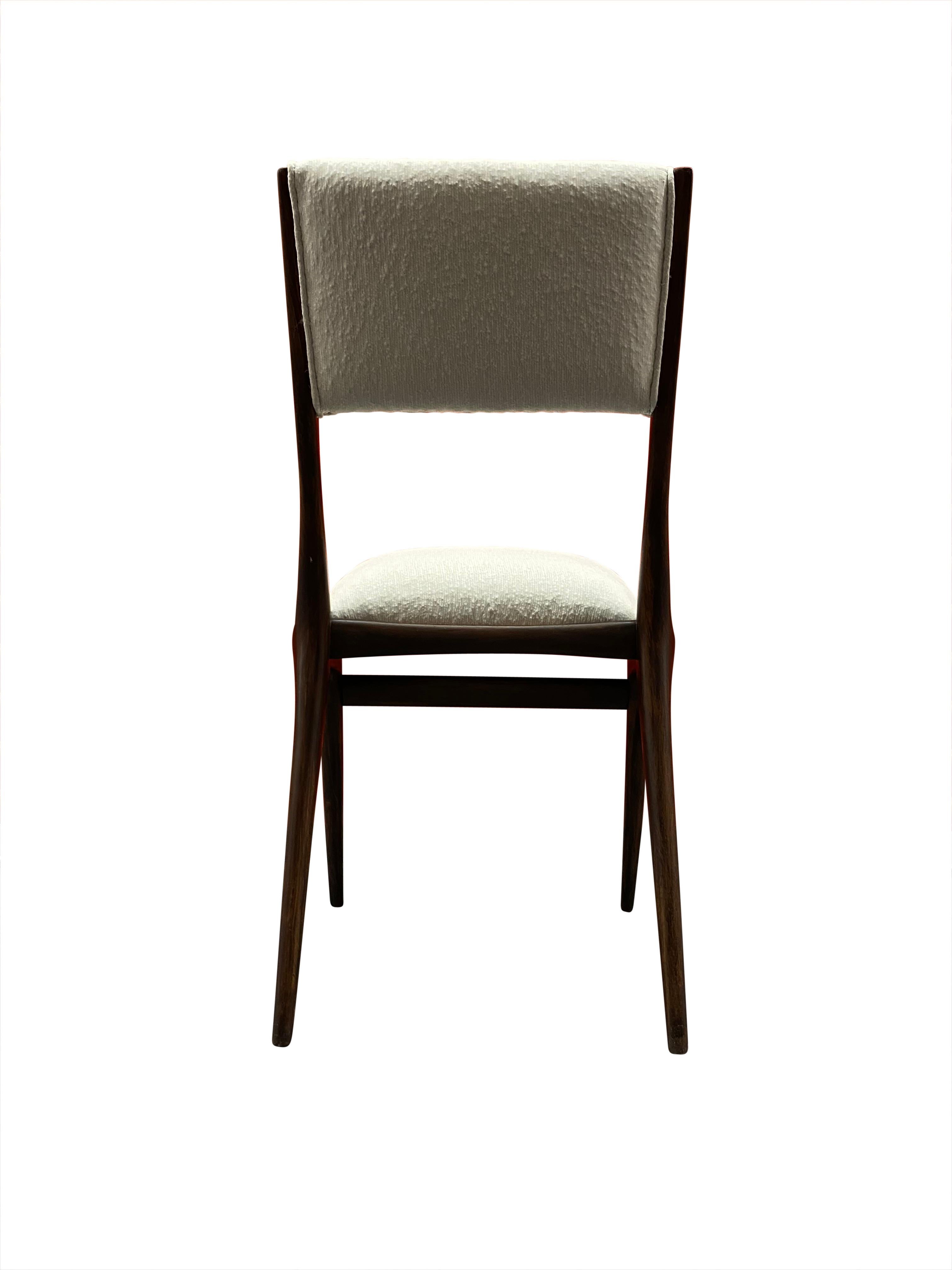 Mid-Century Modern Carlo de 'di' Carli 634 Chairs, Pair