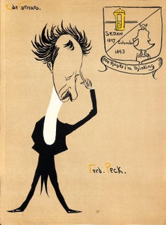 Vintage Ferd Peck by Carlo de Fornaro