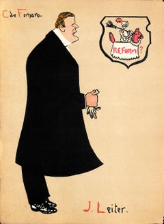 J. Leiter par Carlo de Fornaro