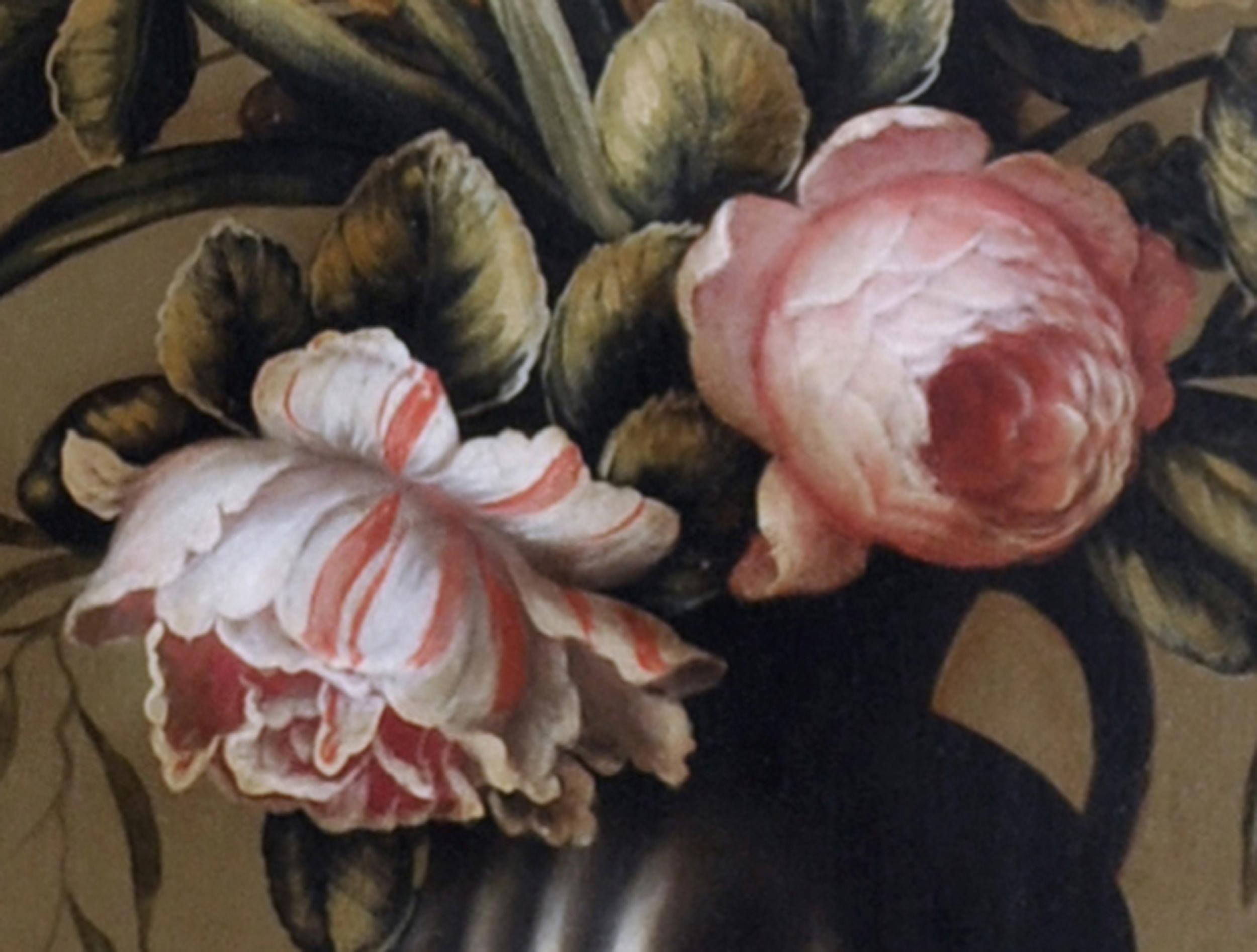Blumen - Carlo De Tommasi Italia 2011 - Öl auf Leinwand cm. 80x50

In diesem kostbaren Ölgemälde lässt sich Carlo De Tommasi von den Kompositionen des Niederländers Balthasar van der Ast inspirieren, der sich als einer der ersten Künstler auf