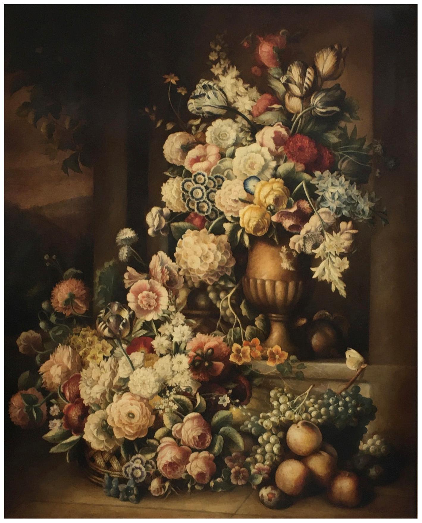 dutch flower painting