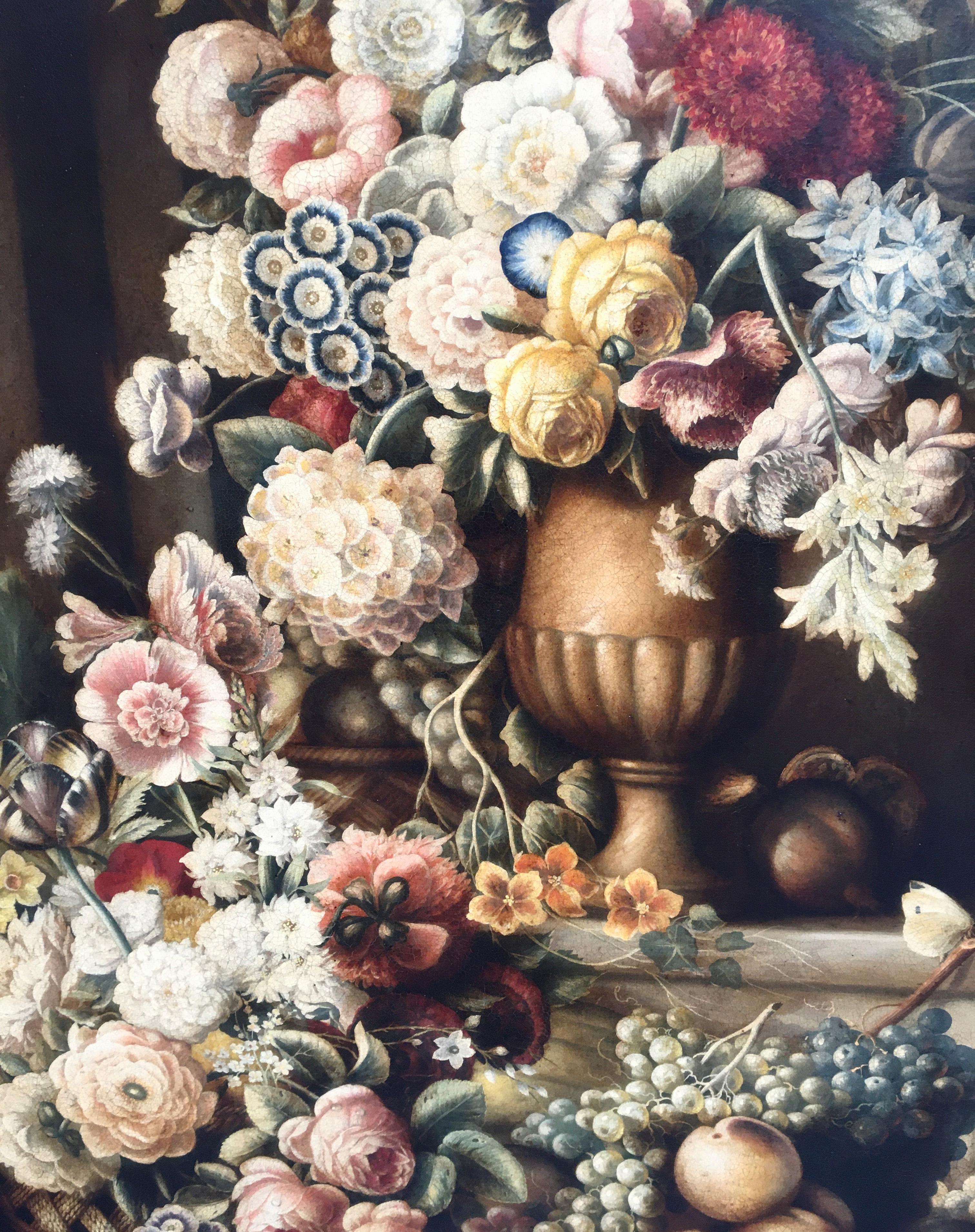 dutch flower paintings