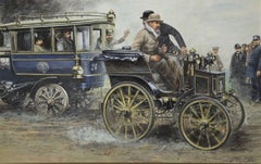 Emile Levassor, 1895 Paris-Bordeaux Race