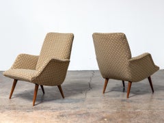 Carlo di Carli Cassina Italian Modern Lounge Chairs for COM