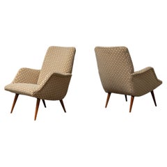 Carlo di Carli Cassina Italian Modern Lounge Chairs for COM