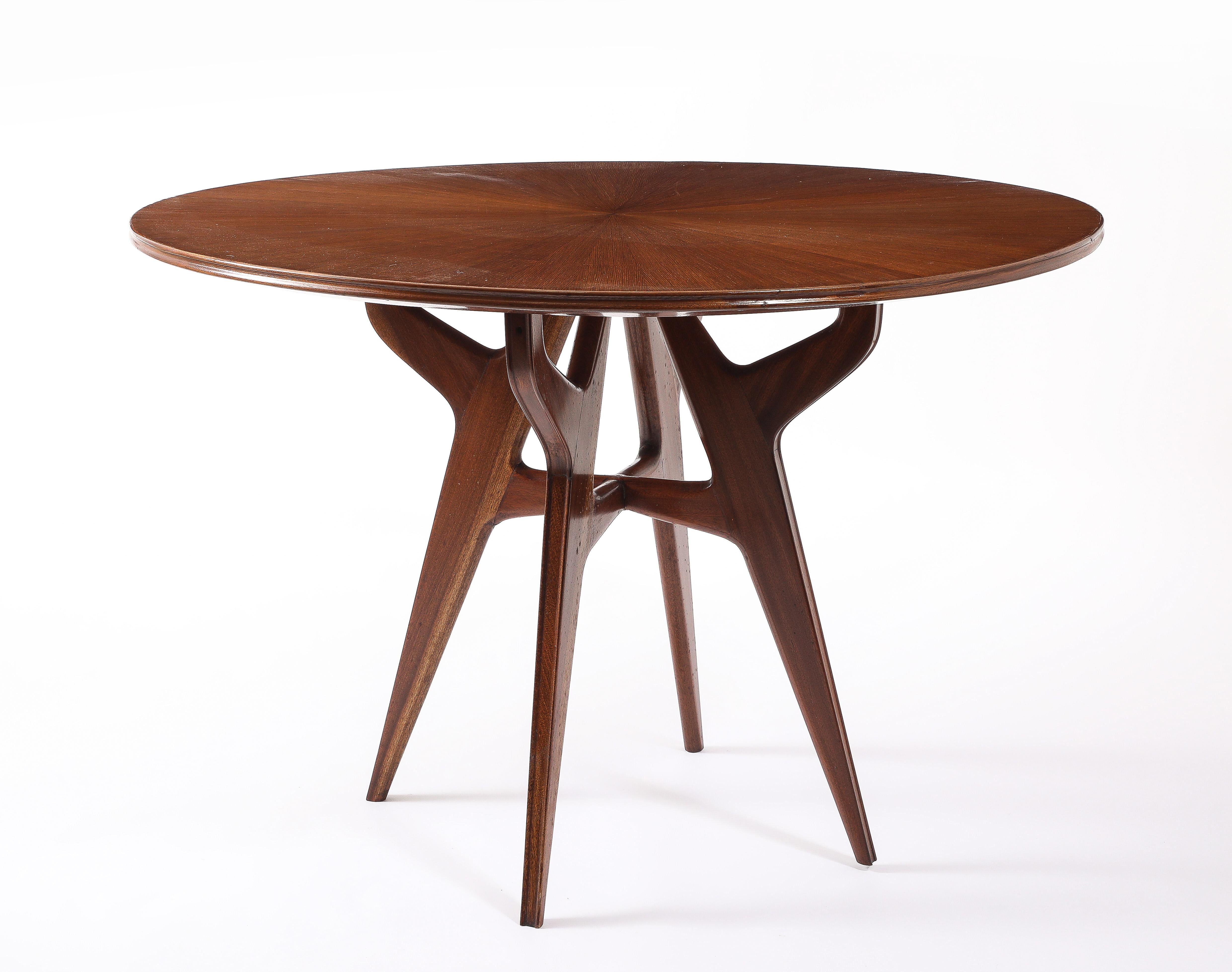 Carlo Di Carli Center Table, Italy 1950's For Sale 3