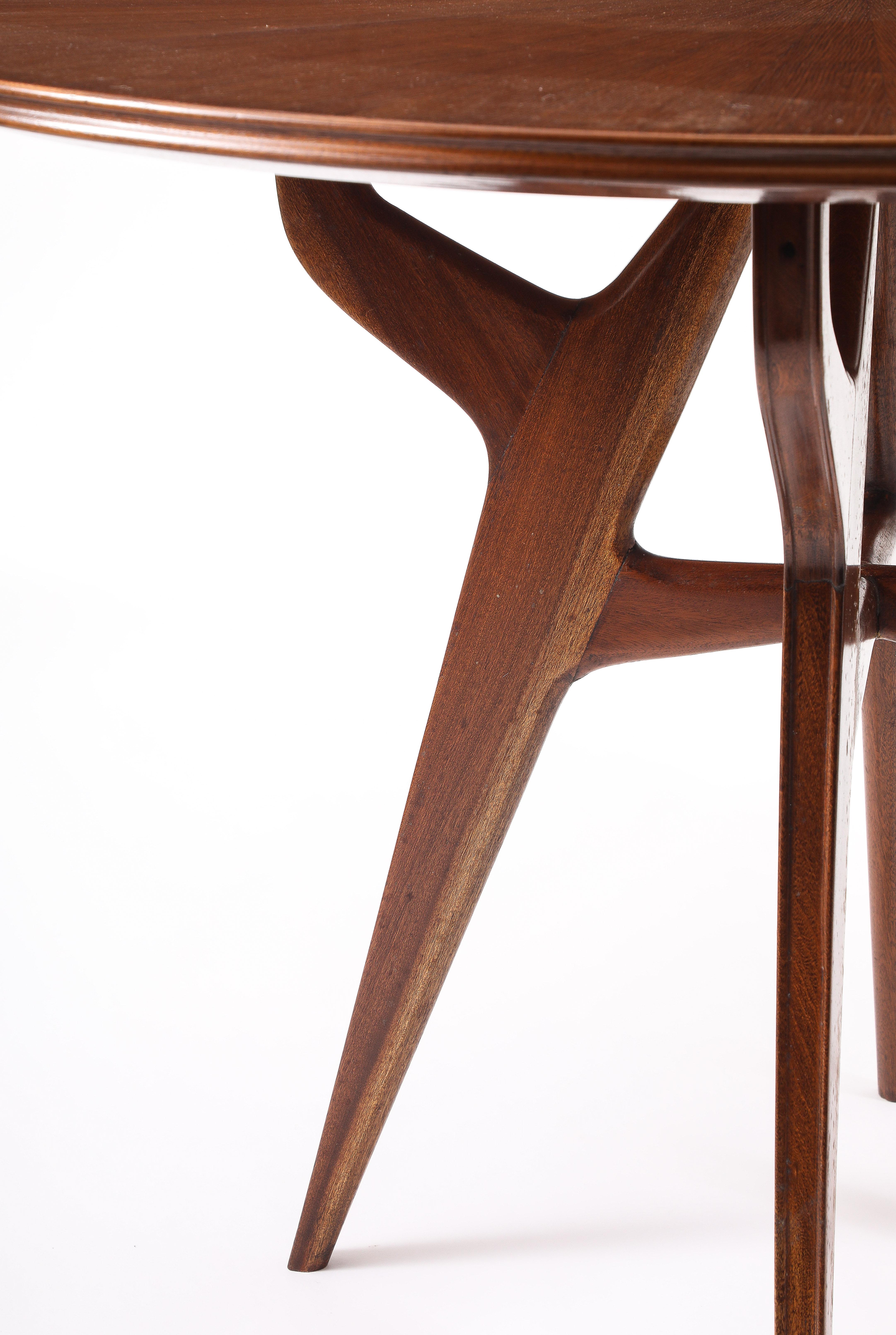 Carlo Di Carli Center Table, Italy 1950's For Sale 4