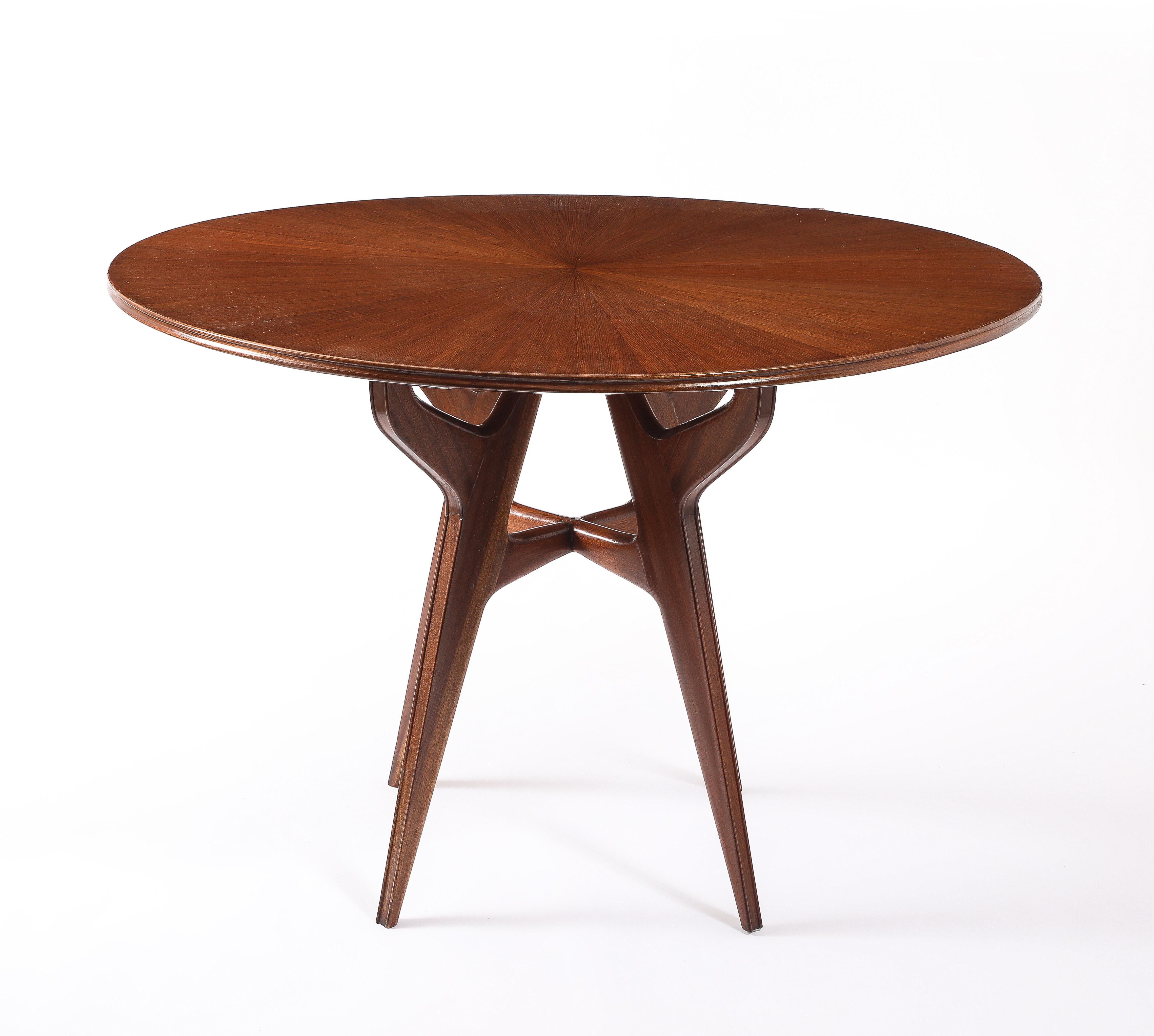 Carlo Di Carli Center Table, Italy 1950's For Sale 5