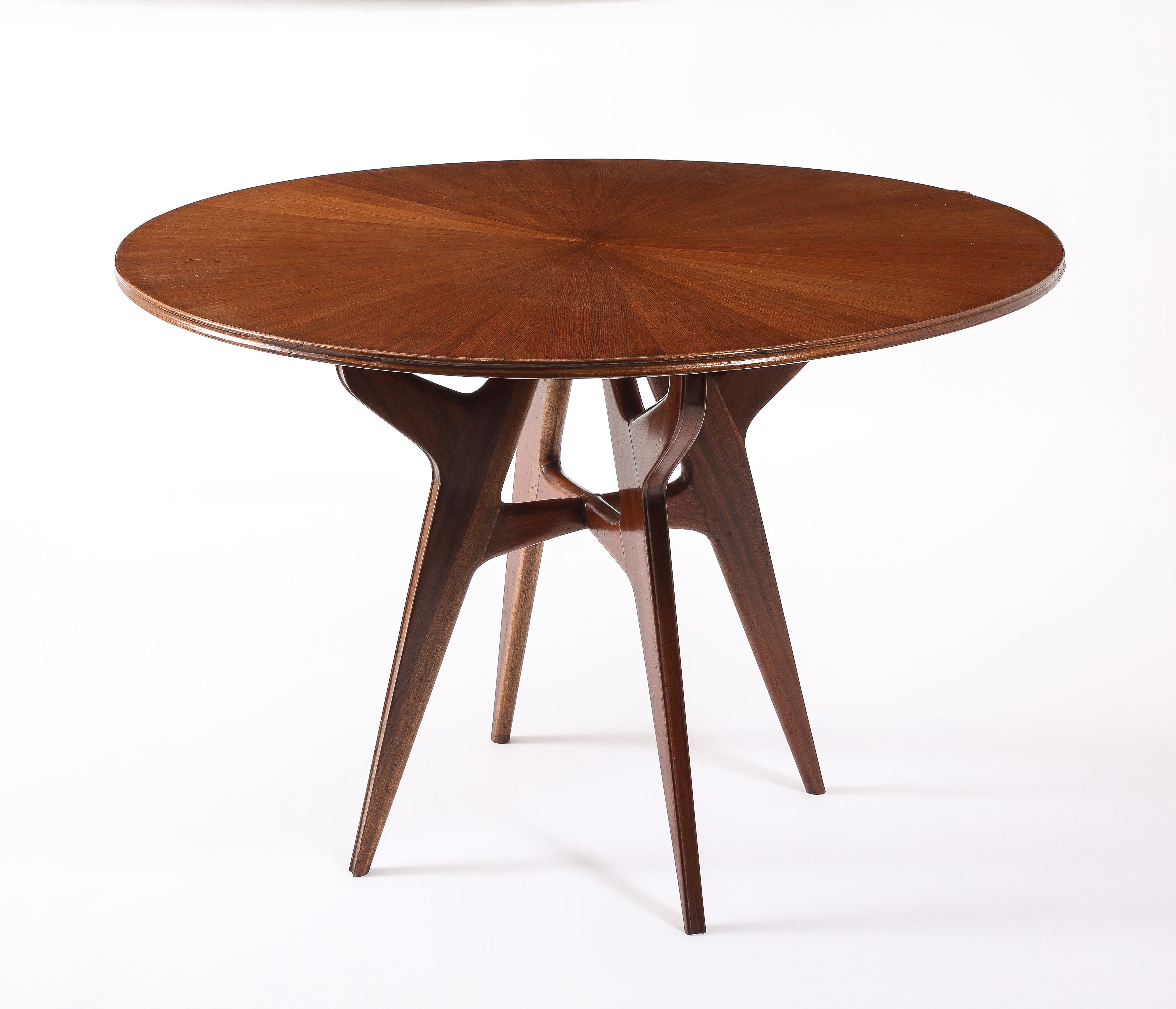 Carlo Di Carli Center Table, Italy 1950's For Sale 8
