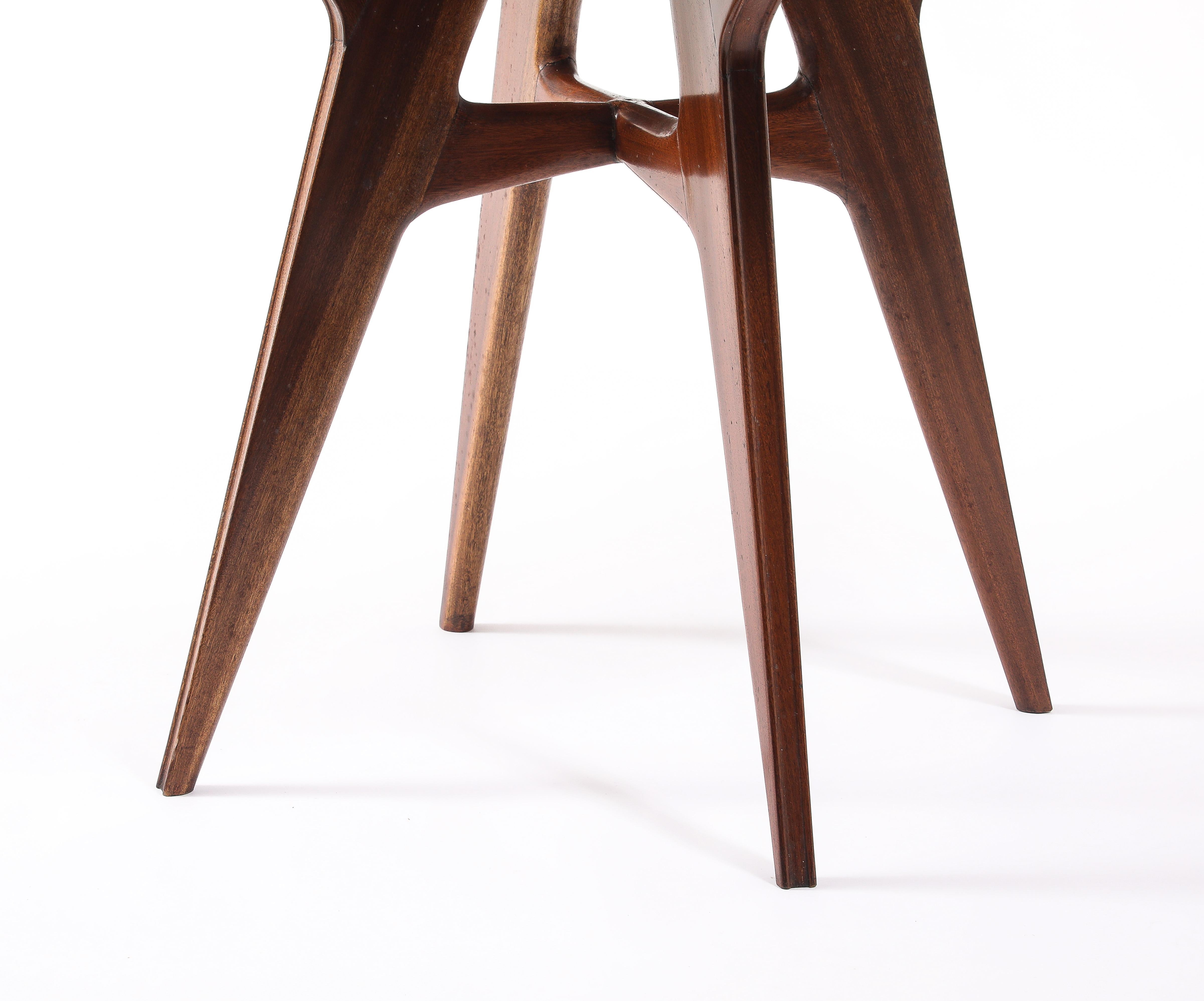 Carlo Di Carli Center Table, Italy 1950's For Sale 9