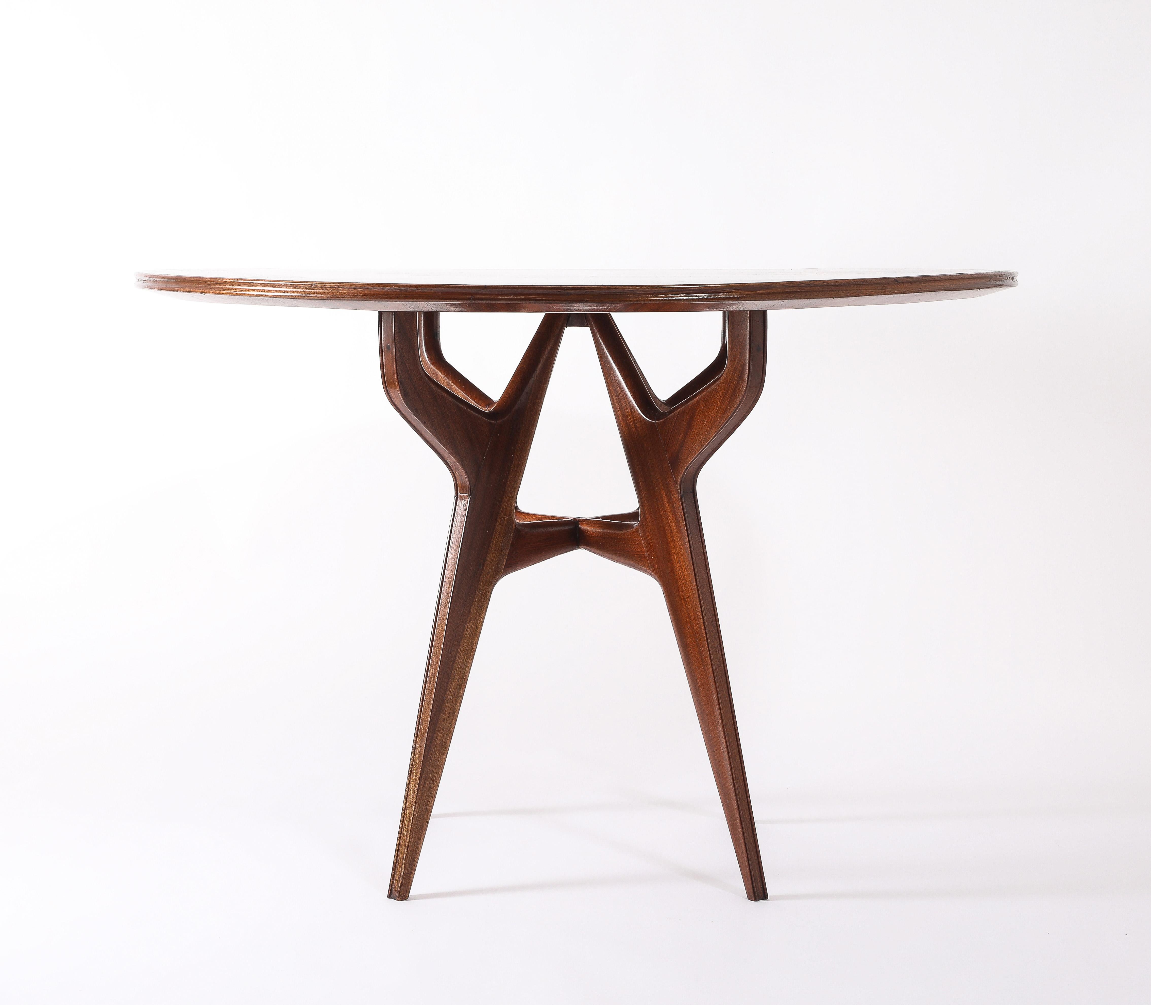 Carlo Di Carli Center Table, Italy 1950's For Sale 10