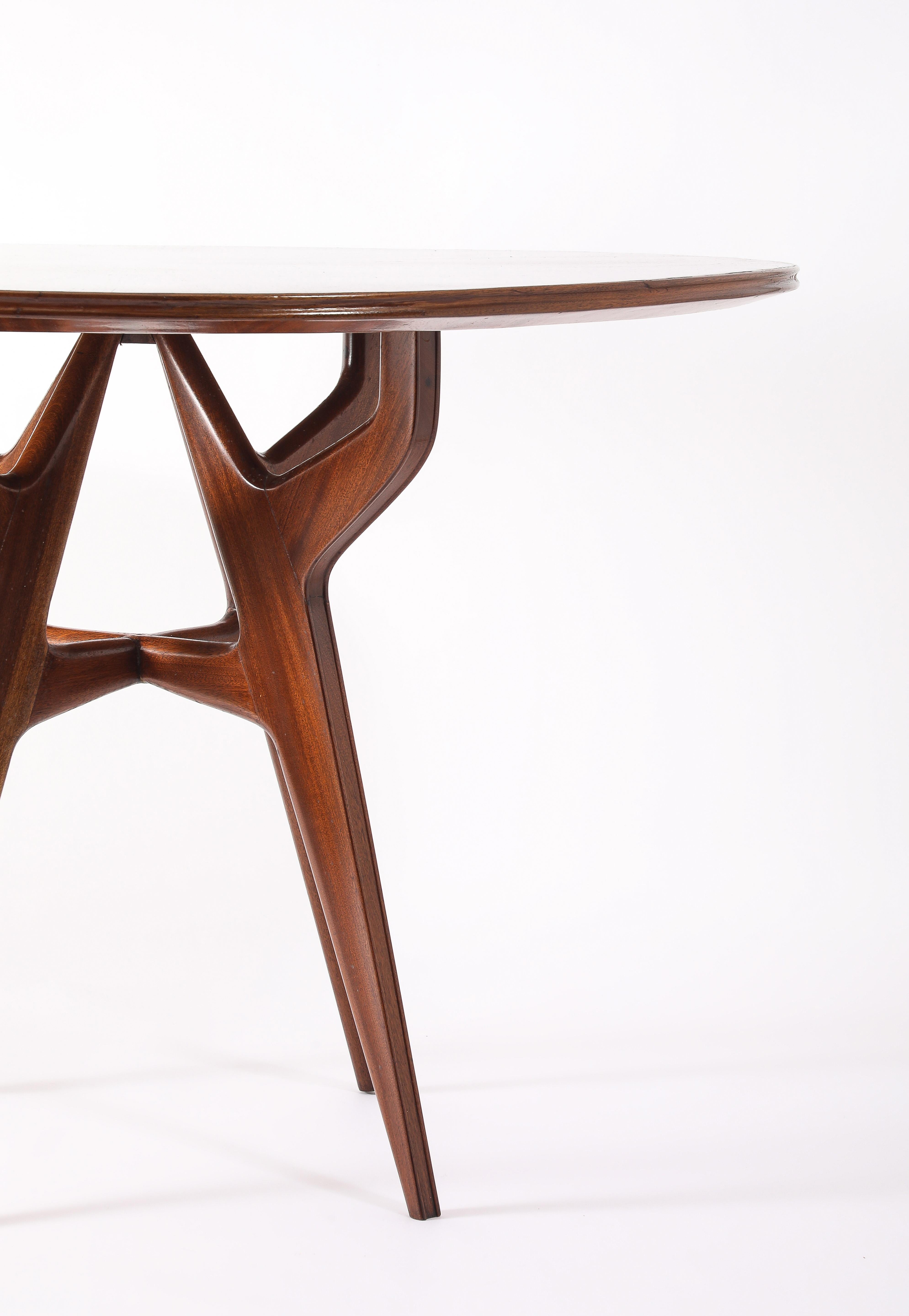 Carlo Di Carli Center Table, Italy 1950's For Sale 11