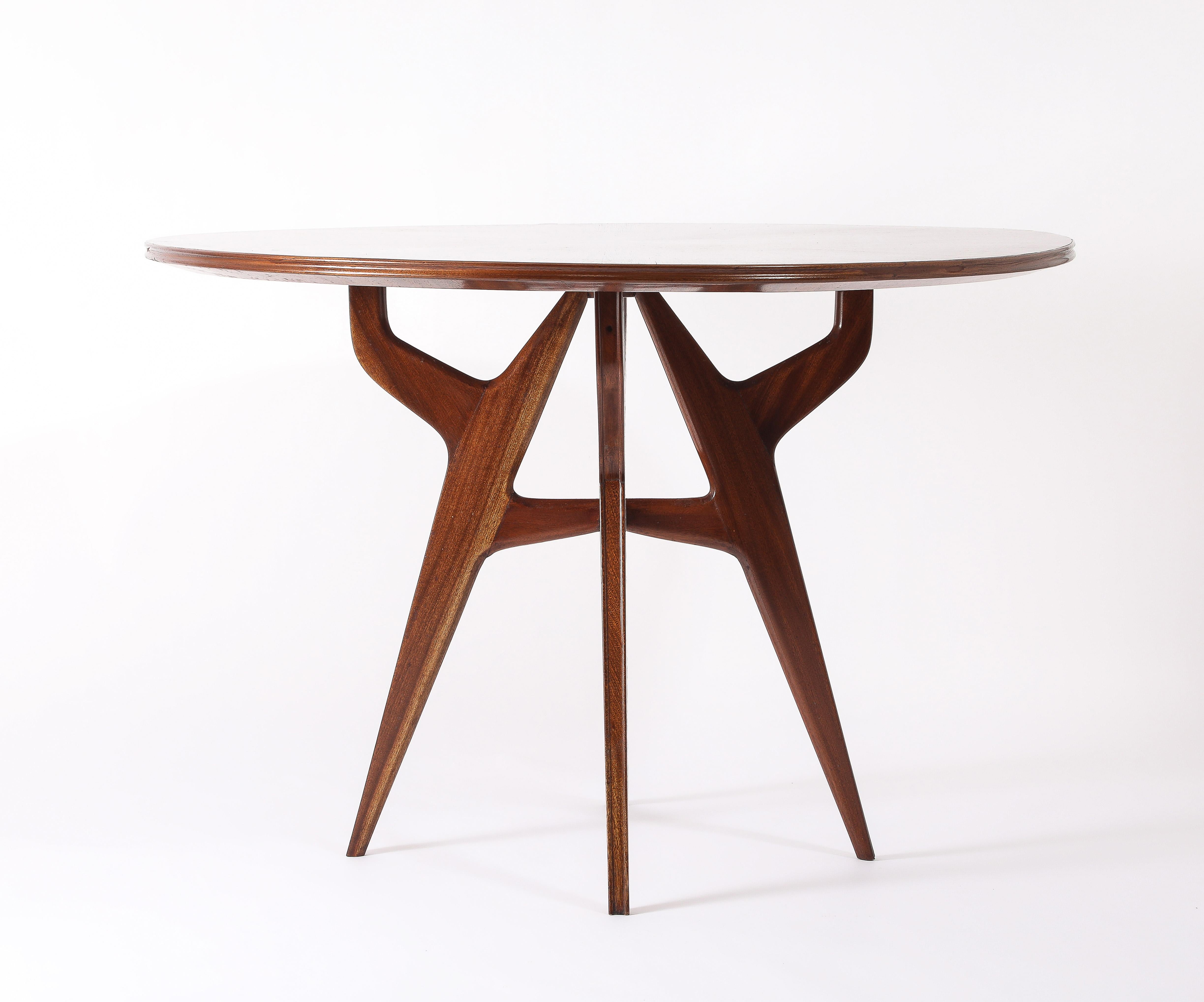 Carlo Di Carli Center Table, Italy 1950's For Sale 12