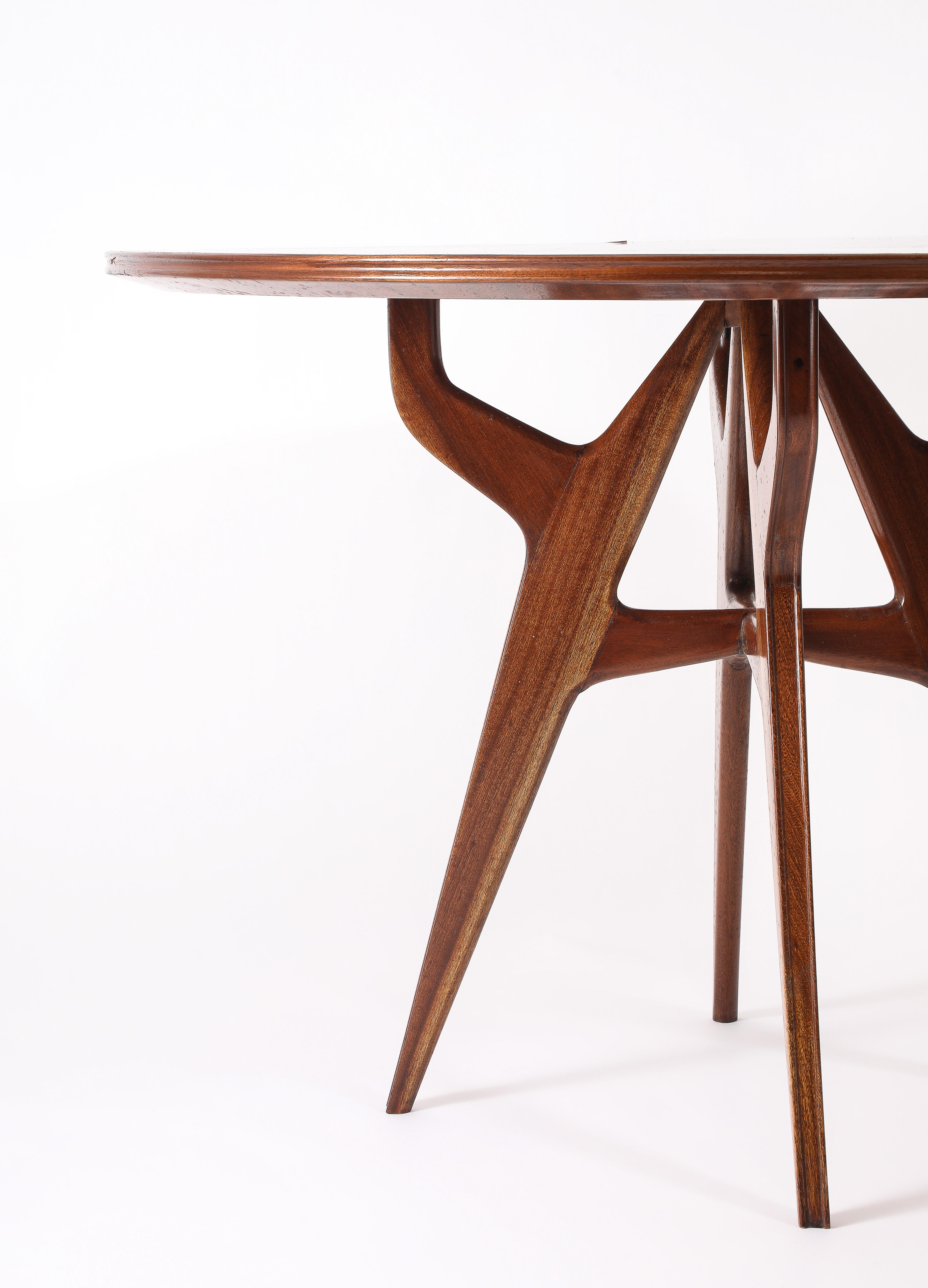 Carlo Di Carli Center Table, Italy 1950's For Sale 13