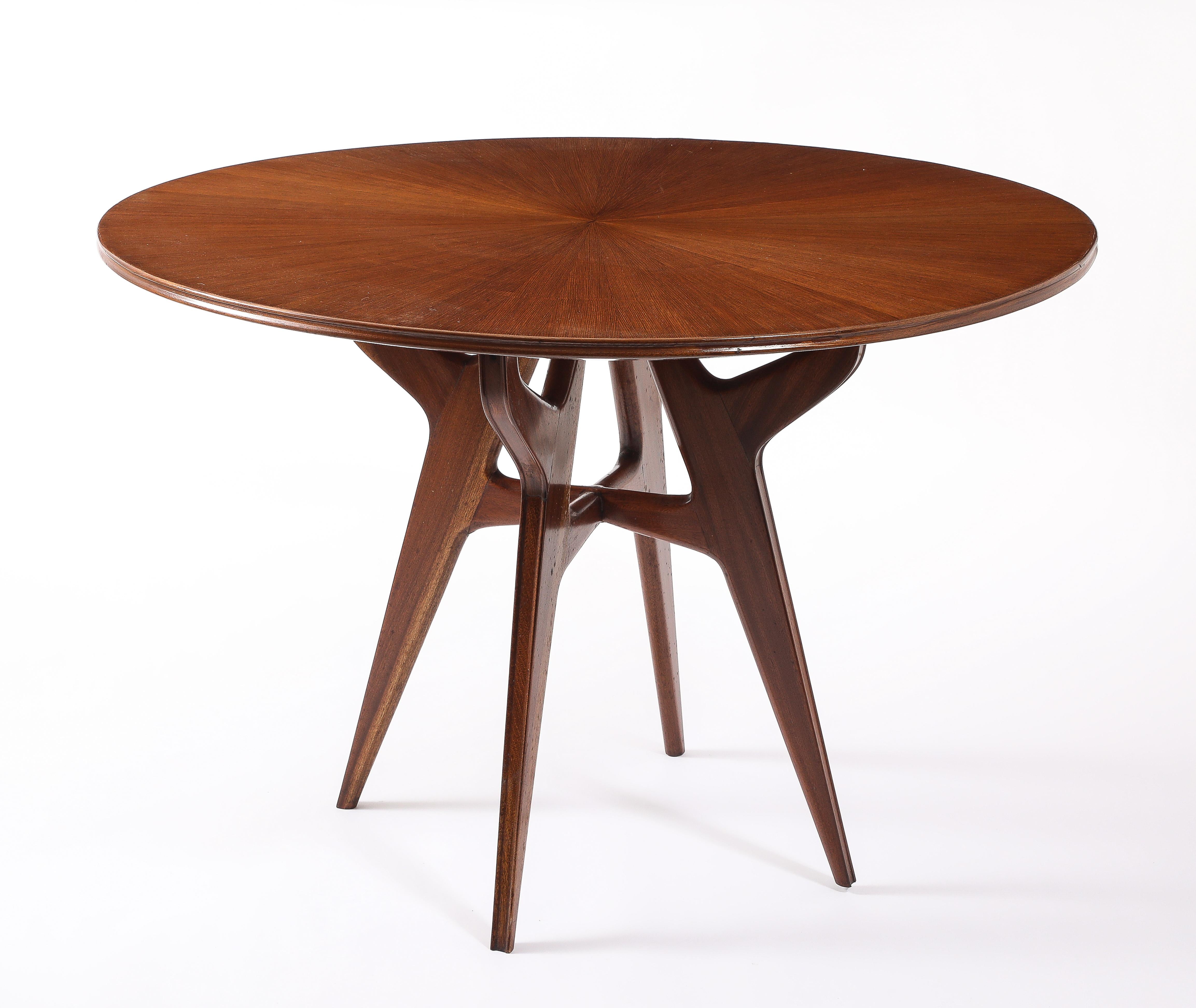 Carlo Di Carli Center Table, Italy 1950's For Sale 2