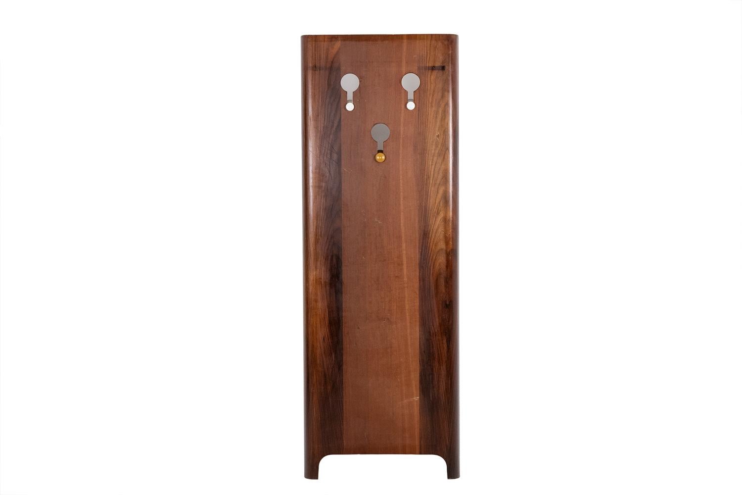 XX secolo Carlo di Carli. Appendiabiti in legno di palissandro. 1960s. in vendita