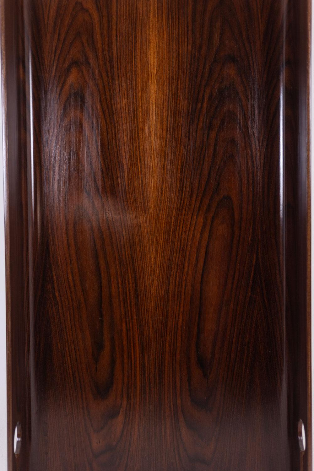 Carlo di Carli. Appendiabiti in legno di palissandro. 1960s. in vendita 3