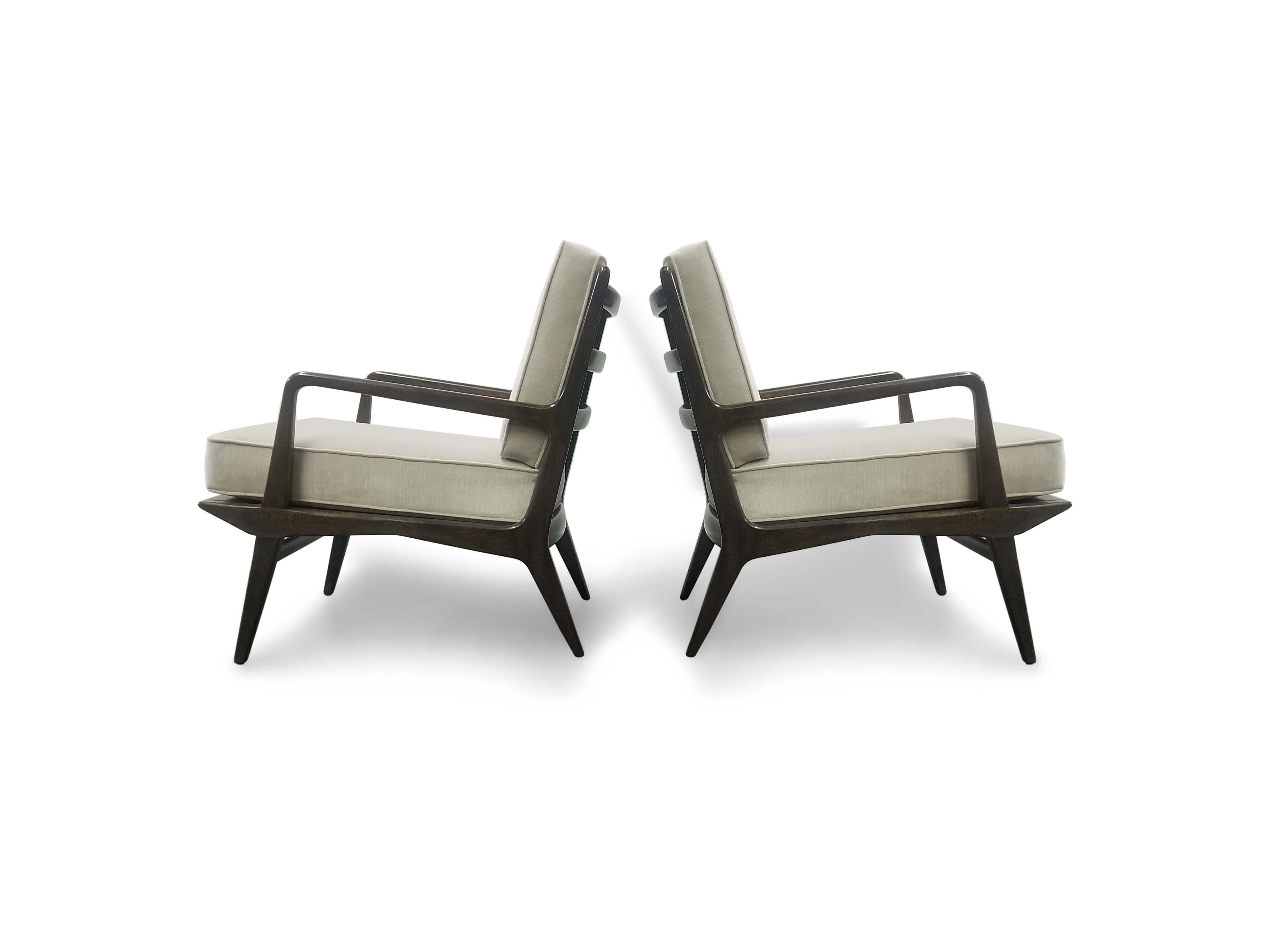 Carlo di Carli for M. Singer & Sons lounge chairs.